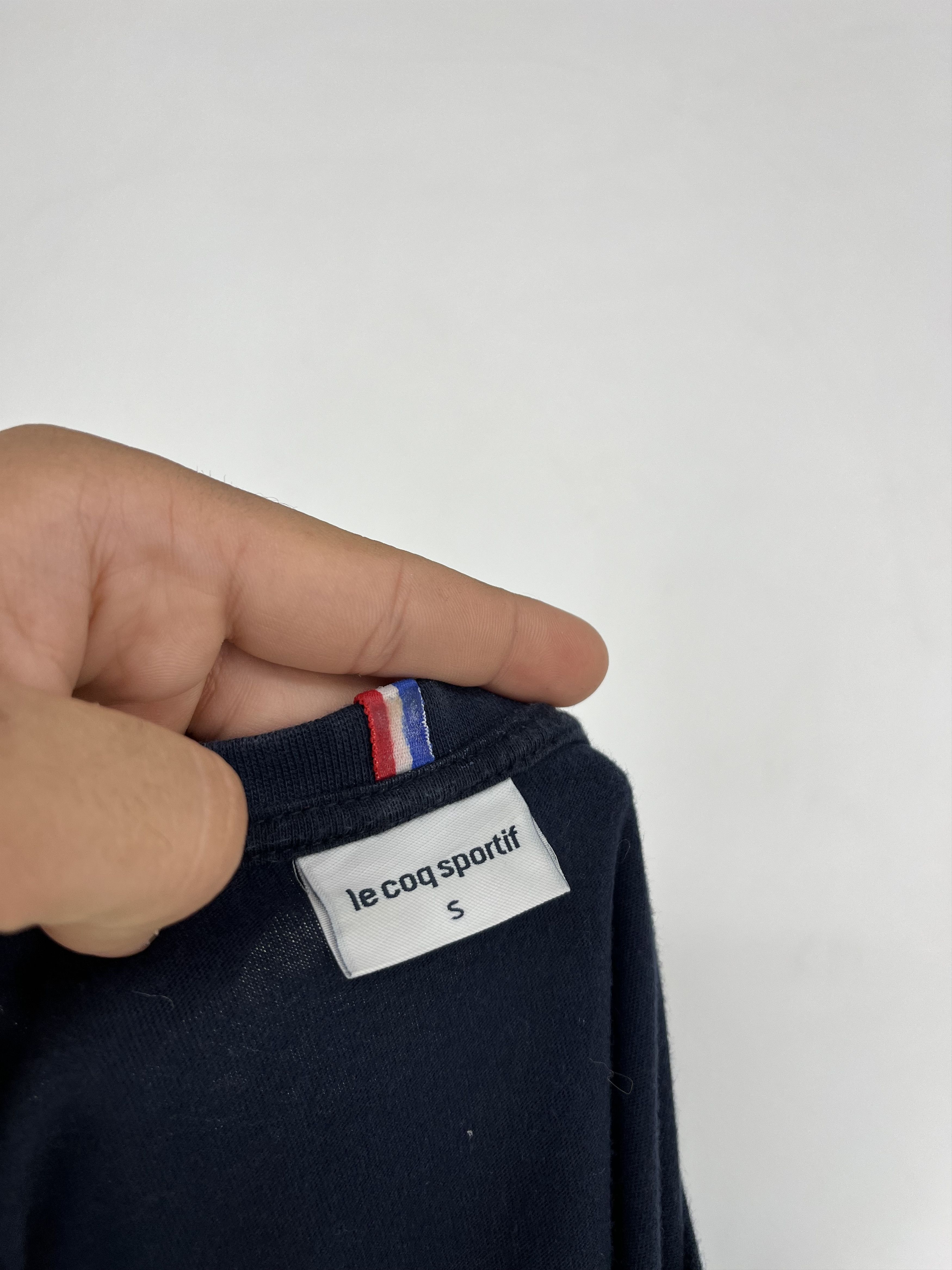 Le Coq Sportif × Vintage Vintage Y2K Le Coq Sportif Mini Logo T Shirt Size US S / EU 44-46 / 1 - 8 Thumbnail