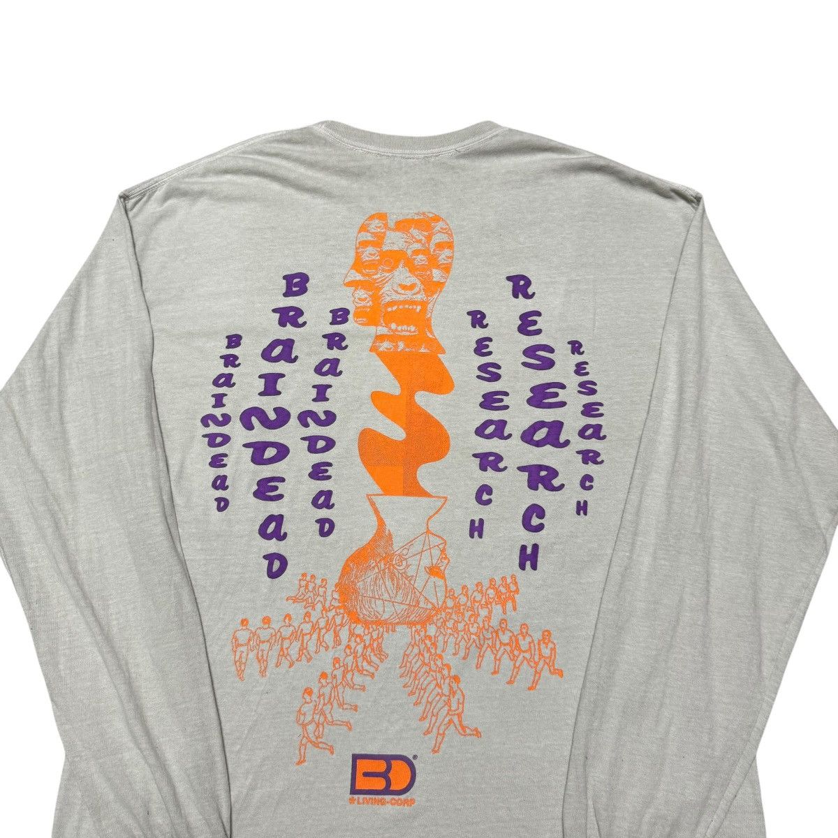 Brain Dead Vintage Brain Dead Longsleeve Shirt Size US L / EU 52-54 / 3 - 6 Thumbnail
