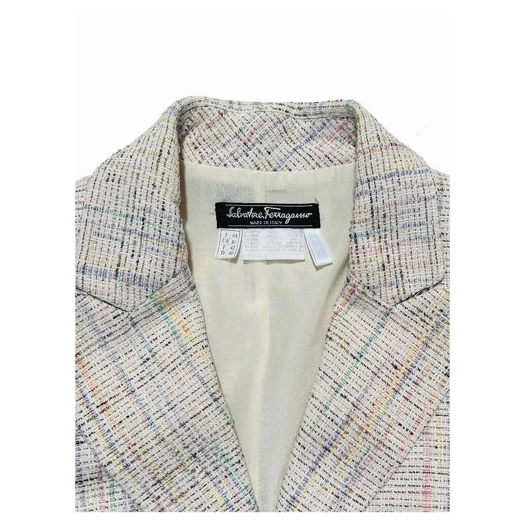 Salvatore Ferragamo Salvatore Ferragamo Blazer Size US S / EU 44-46 / 1 - 6 Thumbnail