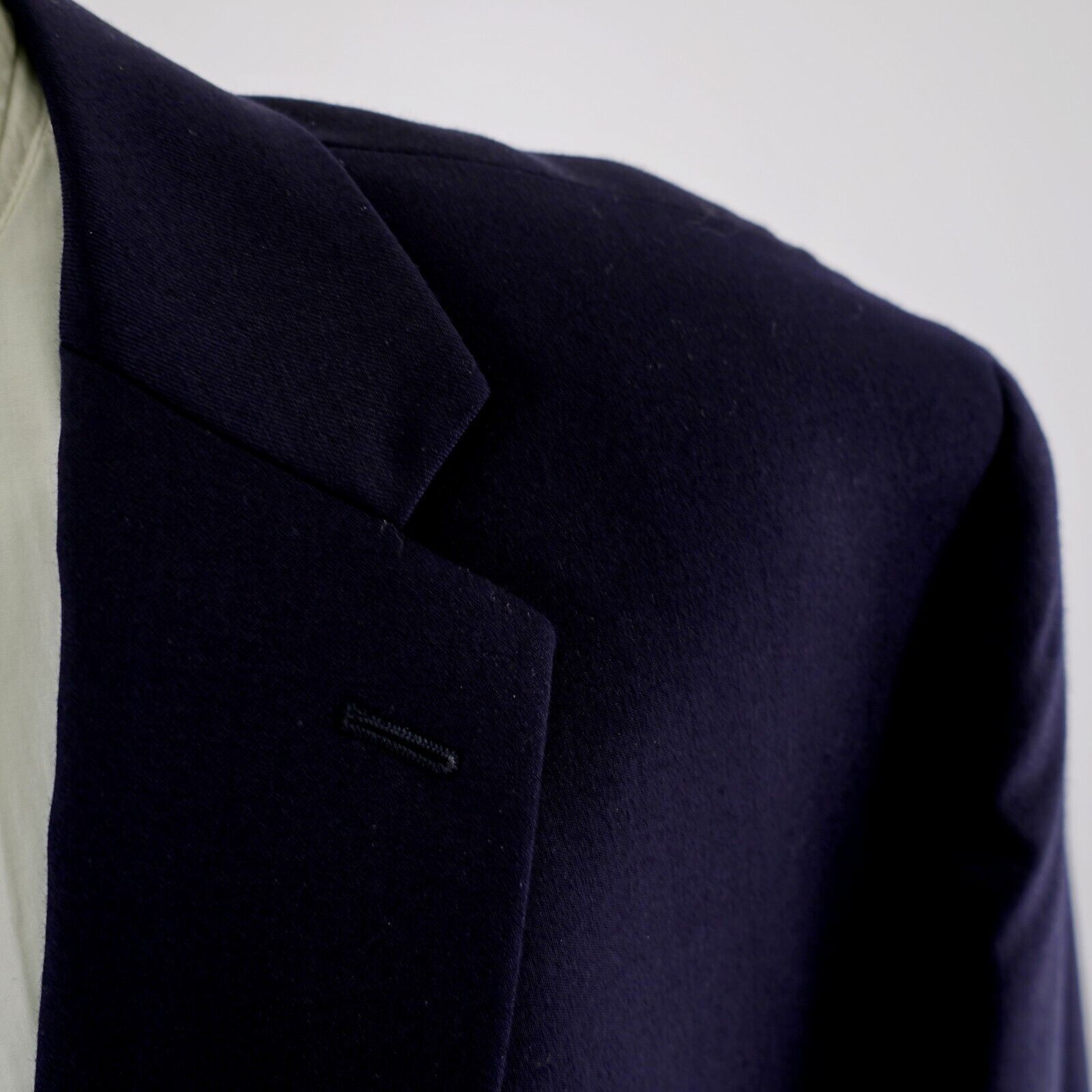 Joseph & Feiss Joseph & Feiss Gold Blue Wool 48L Or Slim 50L 2 Button Suit Size 48L - 3 Thumbnail