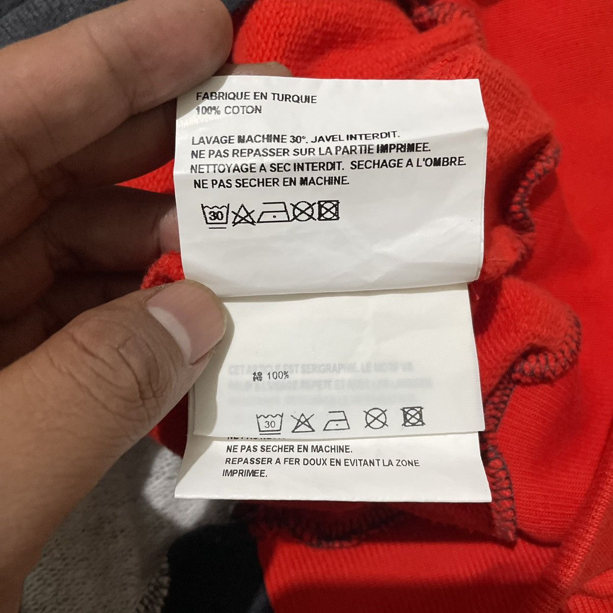 Gosha Rubchinskiy Gosha Rubchinsky Oversize Sweatershirt Size US S / EU 44-46 / 1 - 5 Thumbnail