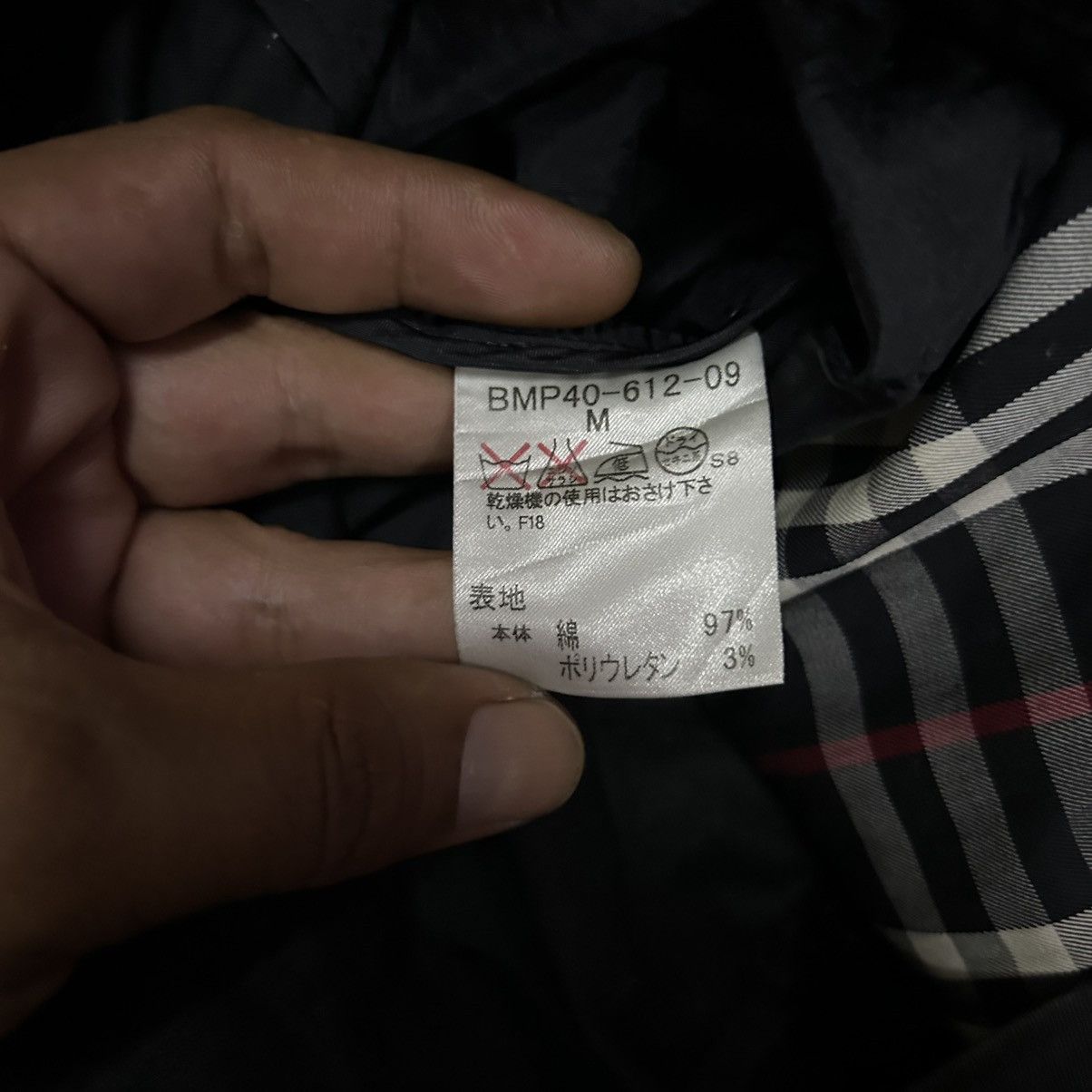 Burberry Vintage Burberry Black Label Multi Pocket Button Up Jacket Size US M / EU 48-50 / 2 - 8 Thumbnail