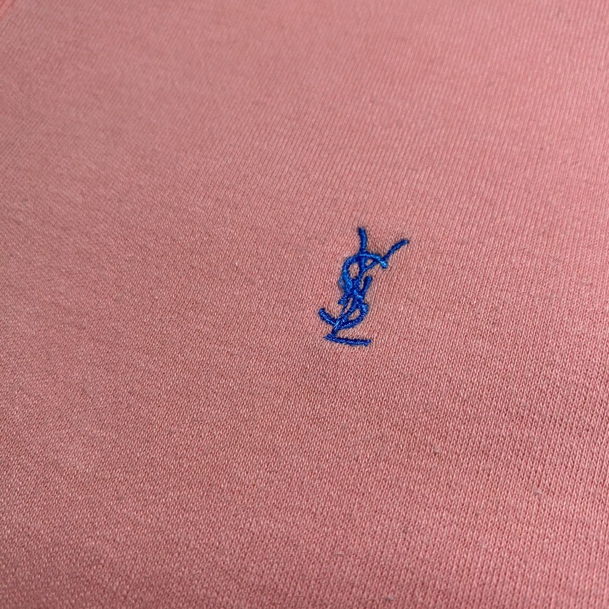 Designer × Yves Saint Laurent Vintage Yves Saint Laurent Small Logo Polos T Shirt Size US M / EU 48-50 / 2 - 9 Thumbnail