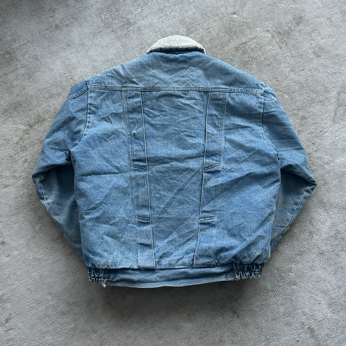 Vintage Vintage 70’s Sherpa Jean Jacket Size US M / EU 48-50 / 2 - 5 Thumbnail