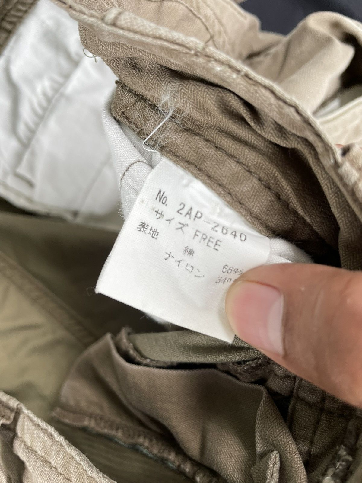 Hysteric Glamour × Japanese Brand HYSTERIC GLAMOUR Vintage Tactical Cargo Pants Size US 30 / EU 46 - 8 Thumbnail