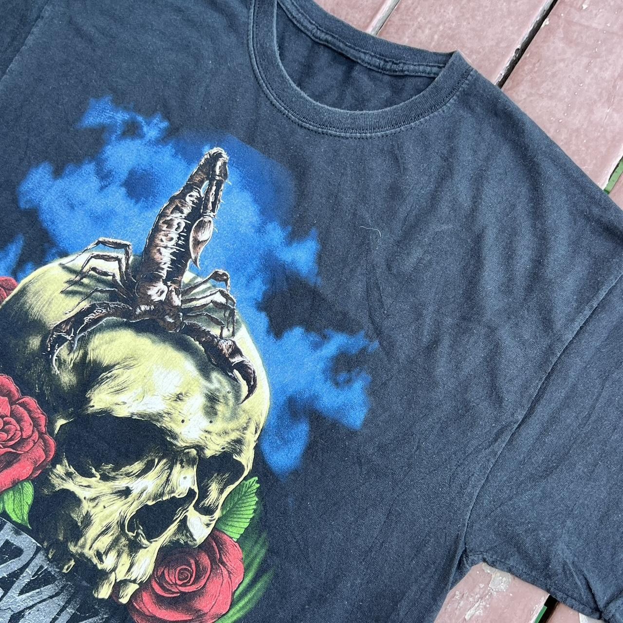 Vintage Vintage Scorpions T-shirt Size US L / EU 52-54 / 3 - 4 Thumbnail