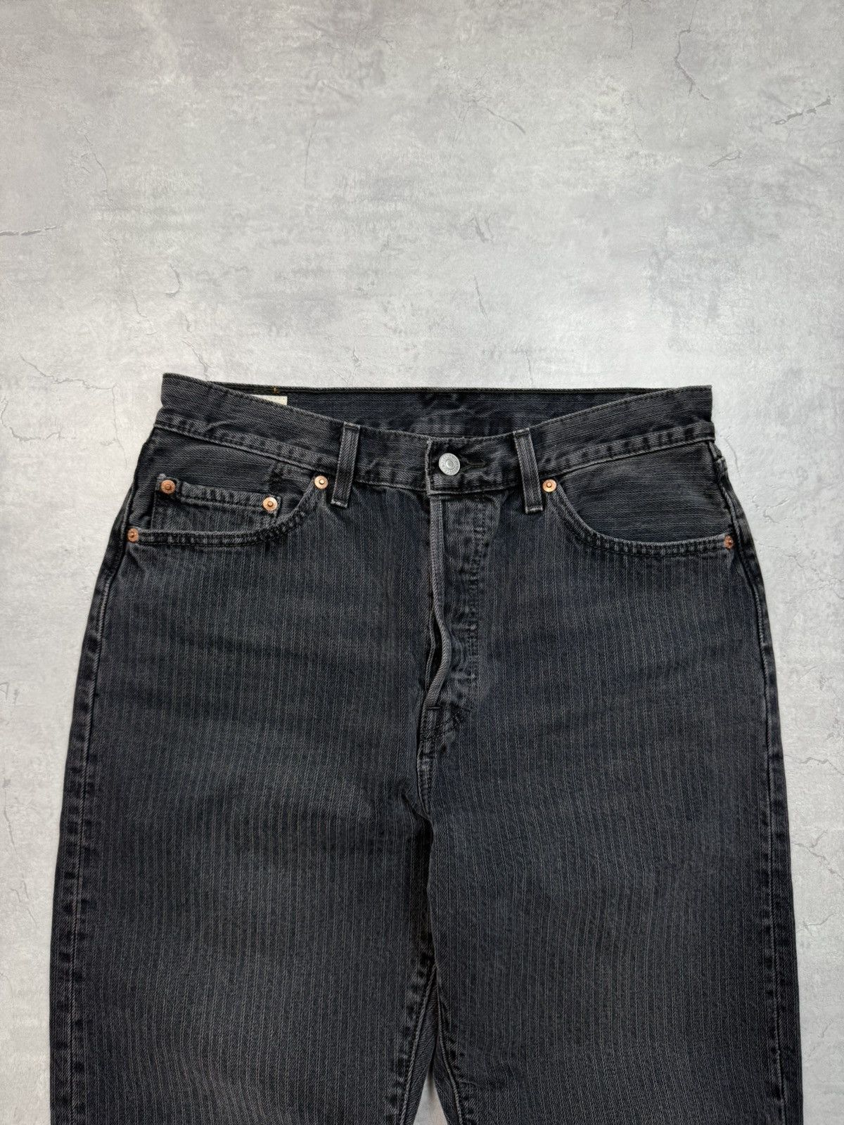 Levi's Levis 501 Jeans Size US 31 - 2 Thumbnail