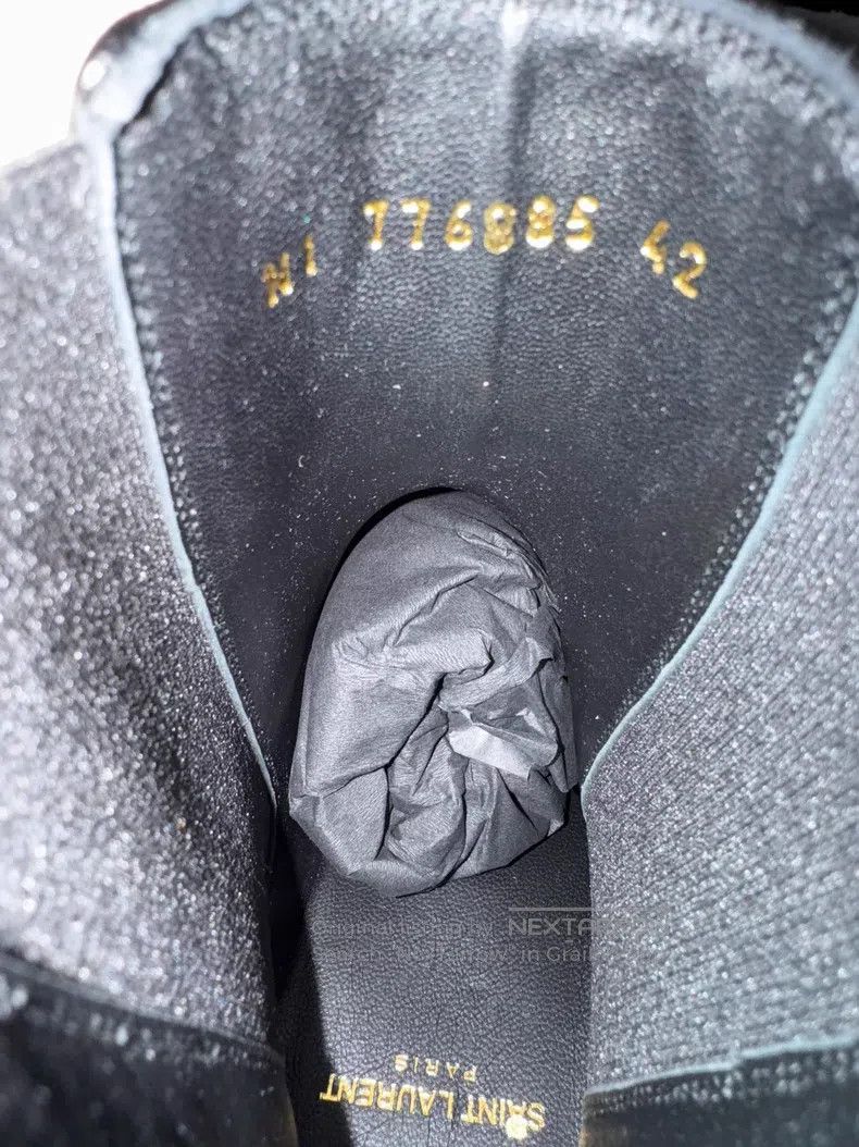 Saint Laurent Paris Saint Laurent Paris Men's Boots Size US 9 / EU 42 - 7 Thumbnail