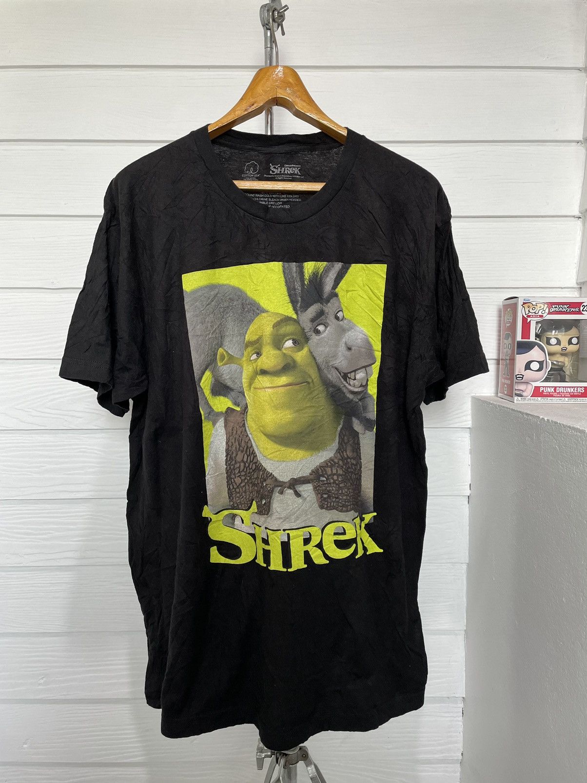 Vintage SHREK & DONKEY Size US XXL / EU 58 / 5 - 1 Thumbnail