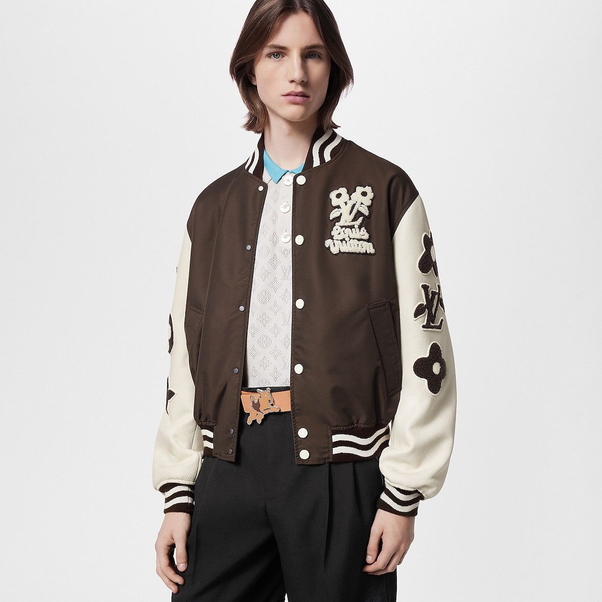 空*郎様 ICE CREAM - FACES VARSITY JACKET サイ Supreme / WTAPS Varsity Jacket 