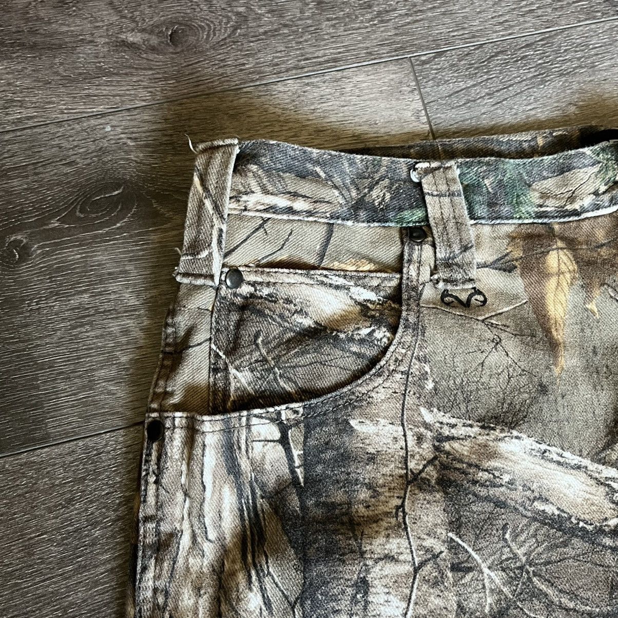 Realtree Vintage 2000s Realtree Camo Camouflage Print Jeans Pants 36 Size US 36 / EU 52 - 5 Thumbnail