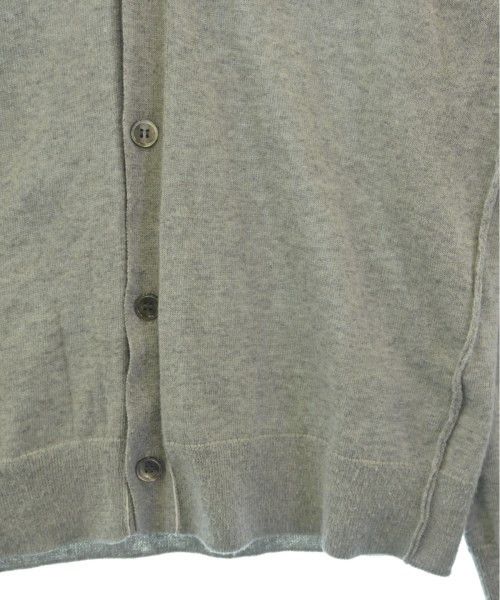Comme des Garcons SHIRT Sweater cardigan button up plain acrylic V-neck Gray Size US L / EU 52-54 / 3 - 4 Thumbnail