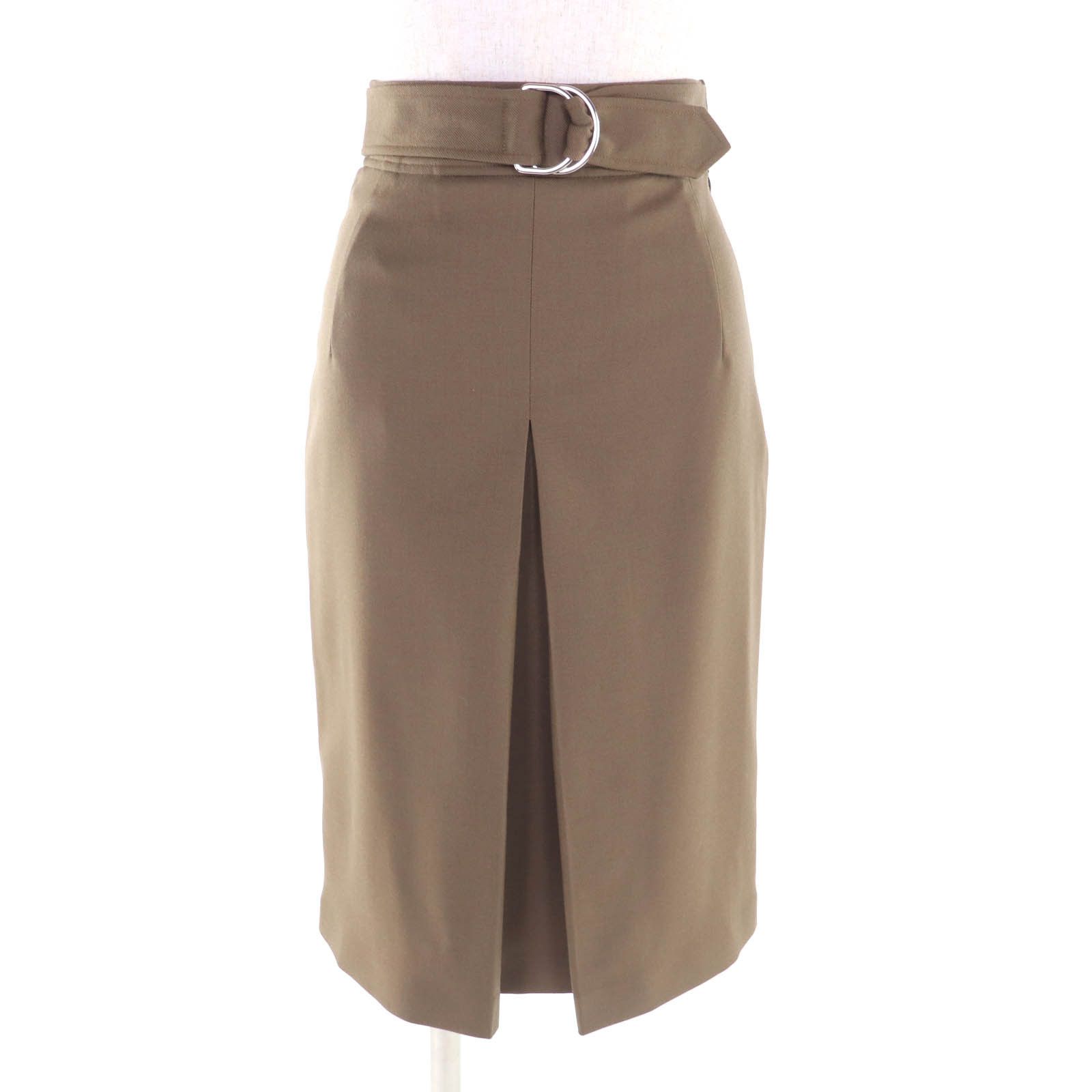 Hermes Hermes Hermès Wool Tight Skirt 34 Textile Skirts DUTY FREE for USA Size ONE SIZE - 1 Thumbnail