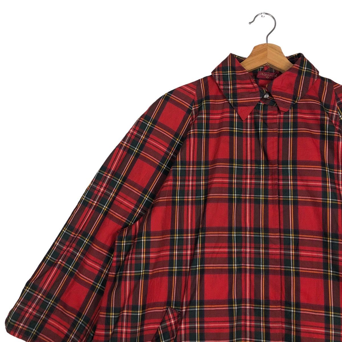 Japanese Brand 🔥Vintage Punk Design Tartan Check Bondage Portomoro Italy Size US M / EU 48-50 / 2 - 7 Thumbnail