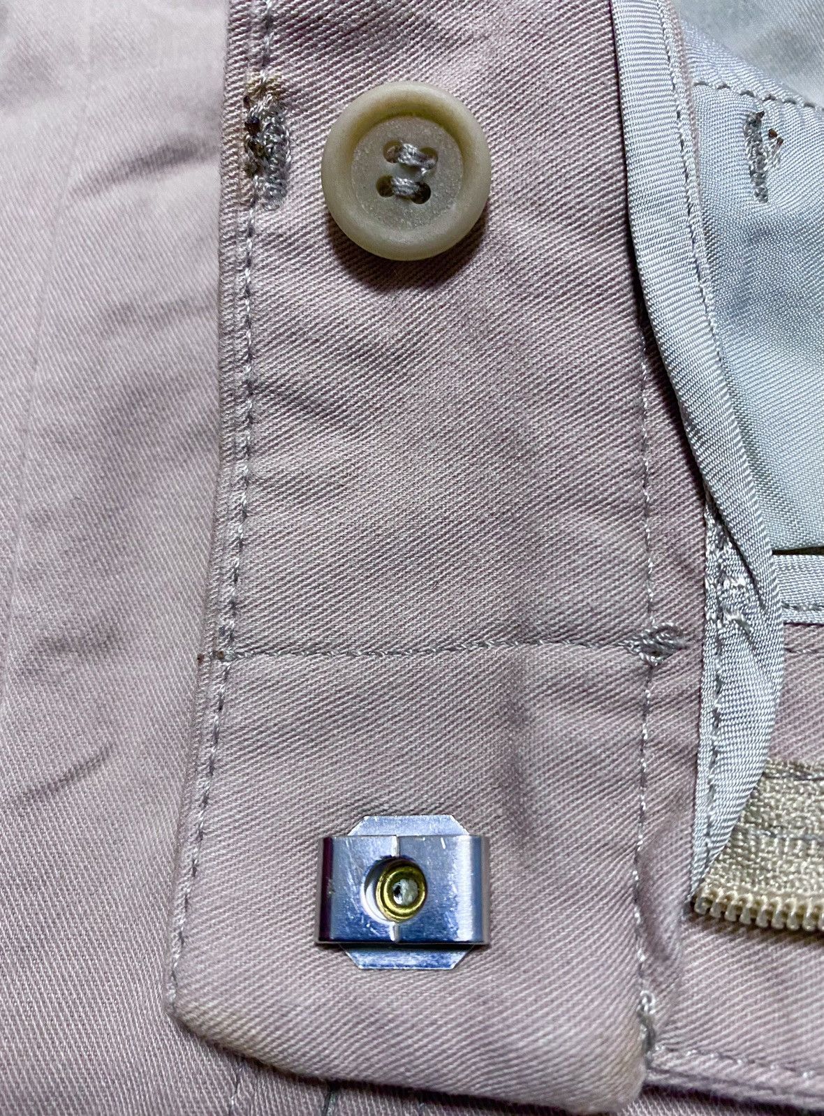Belstaff Belstaff Beige Cotton Functional Casual Trouser Stretch Pant Size 30" / US 8 / IT 44 - 16 Thumbnail