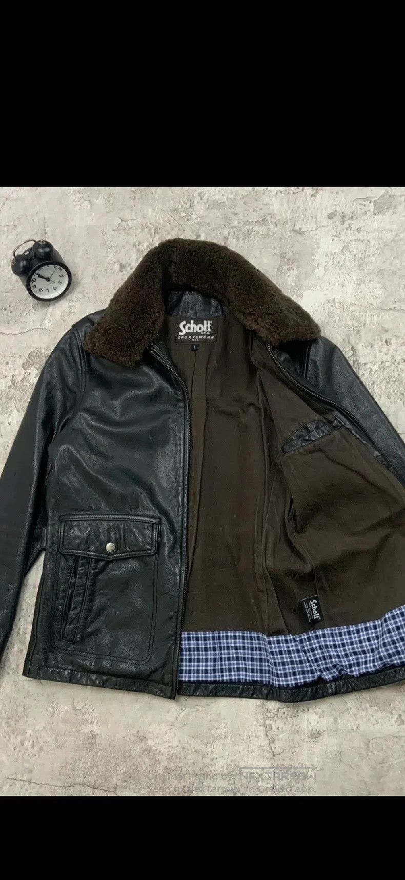 Schott Schott Air-flying leather jacket Size US L / EU 52-54 / 3 - 1 Thumbnail