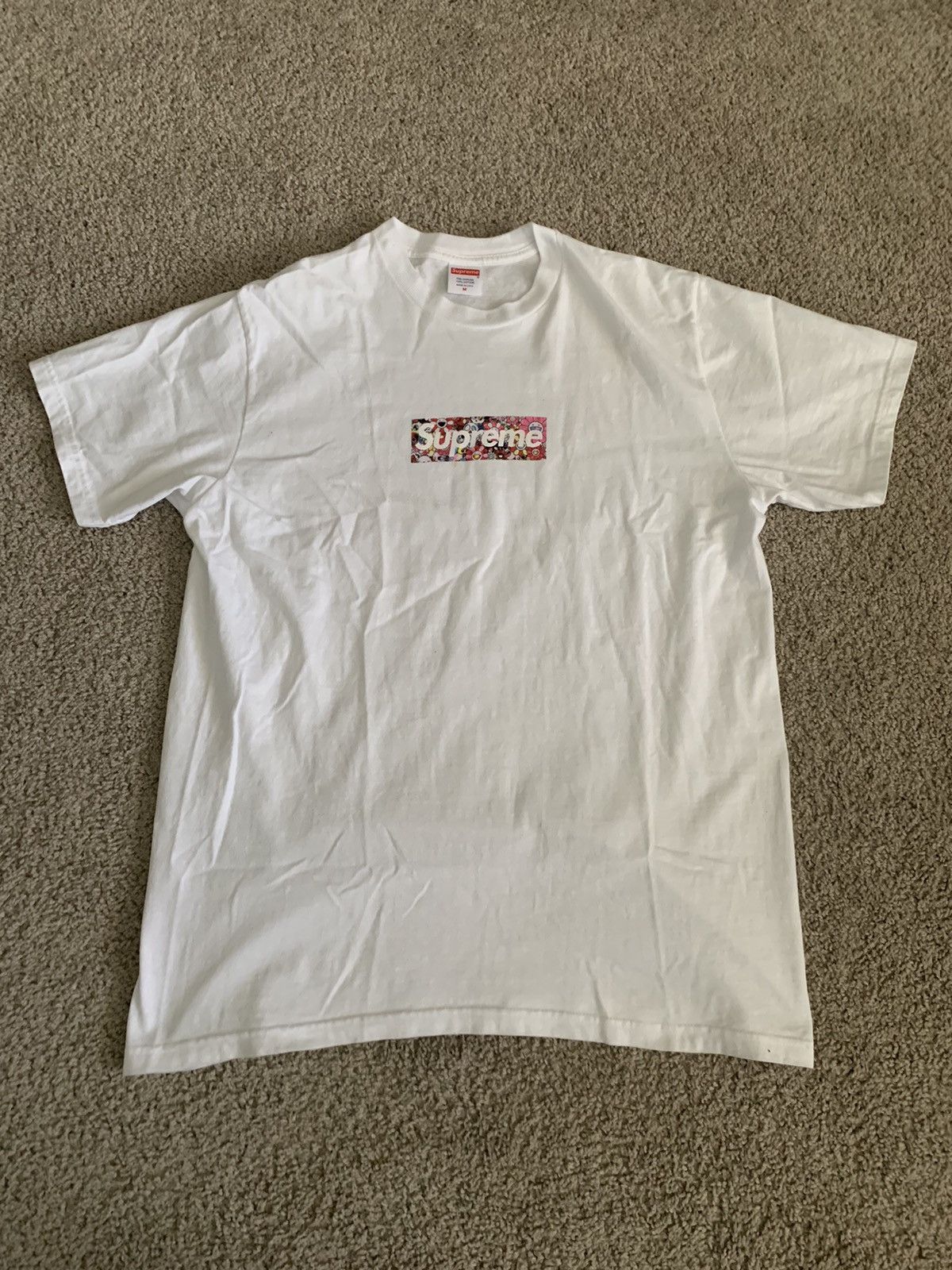 Supreme Takashi Murakami Box Logo Tee | Grailed