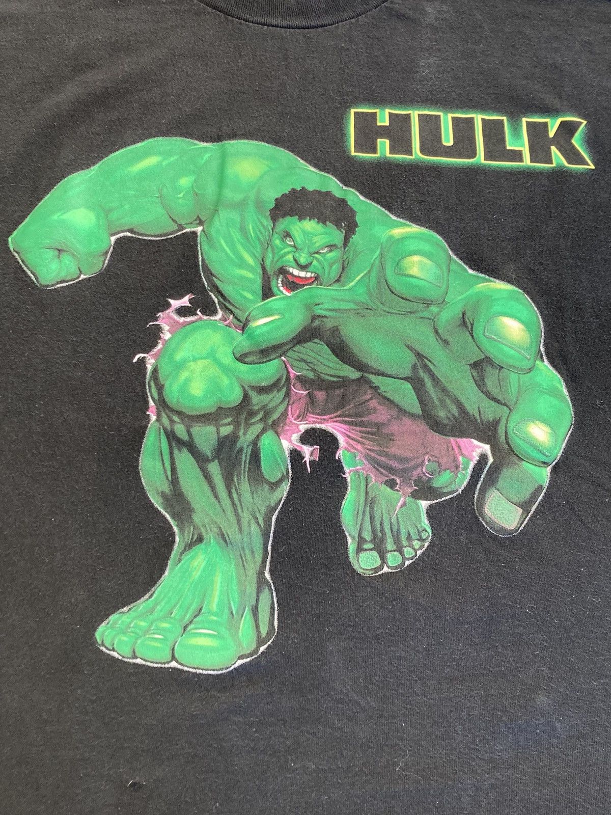 Vintage Hulk t-shirt Size US XXL / EU 58 / 5 - 1 Thumbnail