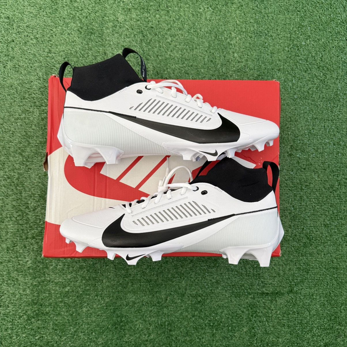 Nike Nike Vapor Edge Pro 360 Football Cleats FN7759-100 (NWT Mens Size US 13 / EU 46 - 2 Thumbnail
