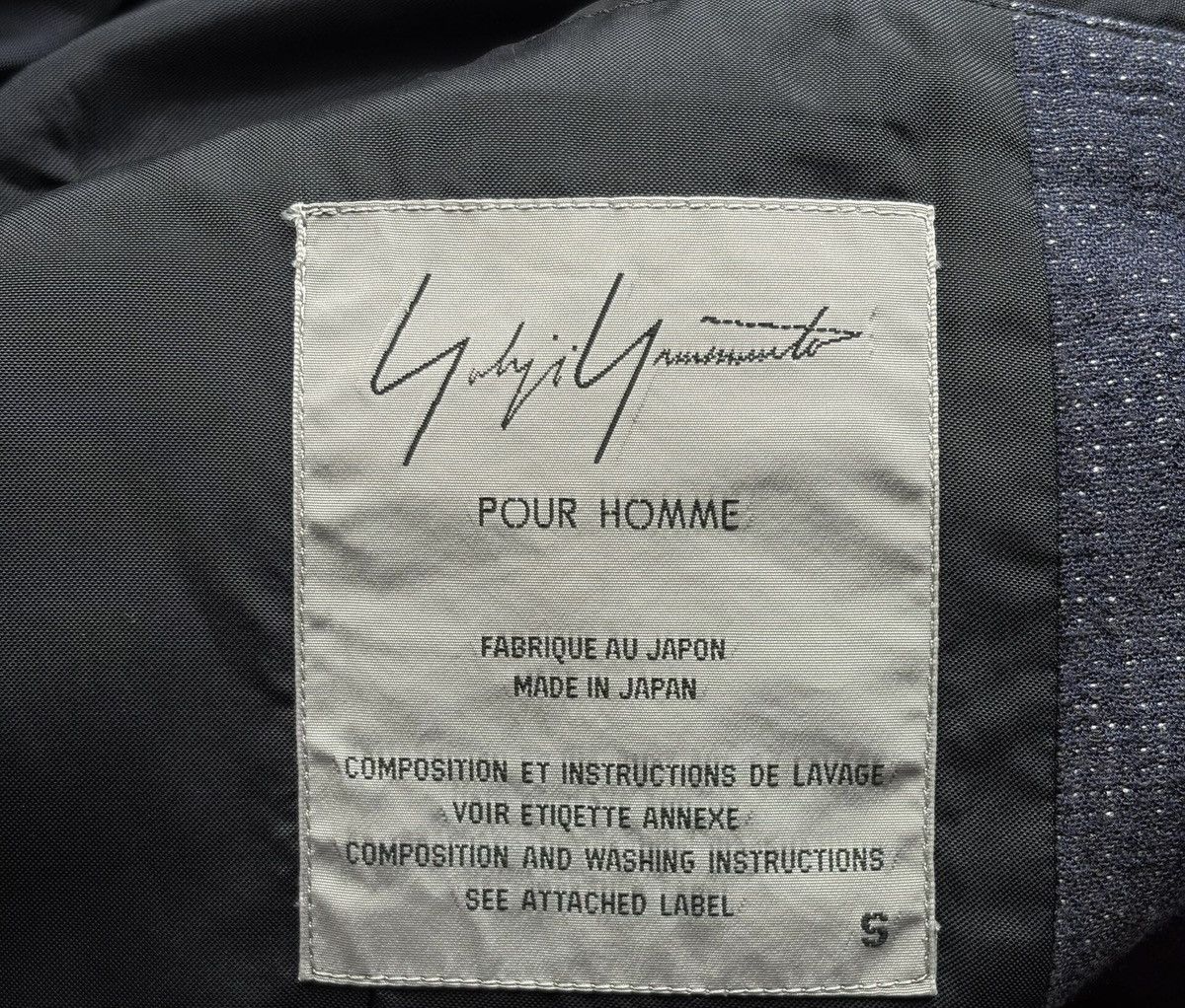 Yohji Yamamoto Yohji Yamamoto 98SS Indigo Slub Coat Size US S / EU 44-46 / 1 - 7 Thumbnail