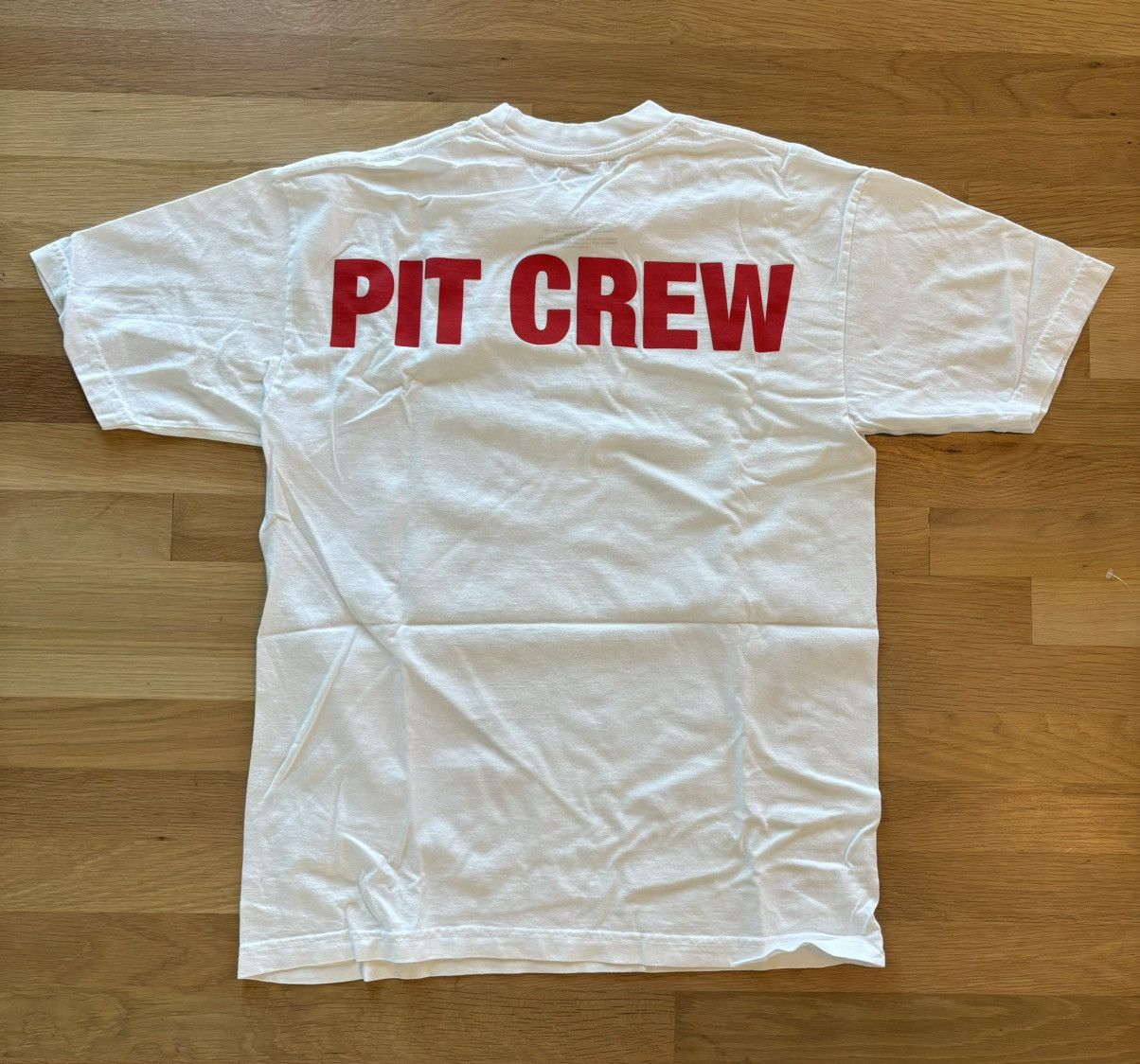 Travis Scott RARE Travis Scott Stormi Formula Two F2 Pit Crew Tee Size US M / EU 48-50 / 2 - 2 Thumbnail