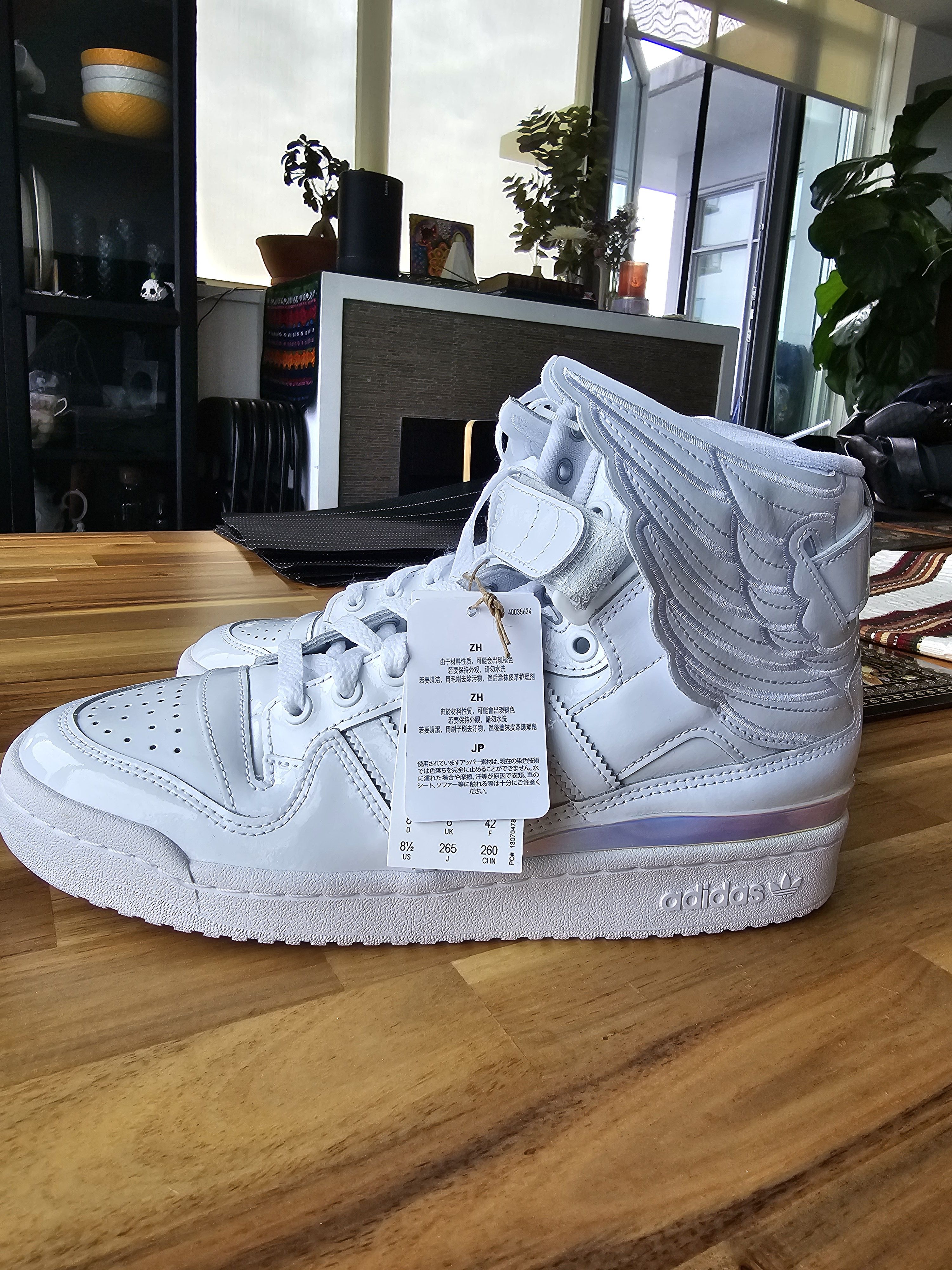 RARE🔥 adidas x Jeremy Scott Forum Wings 1.0 Dollars Make It