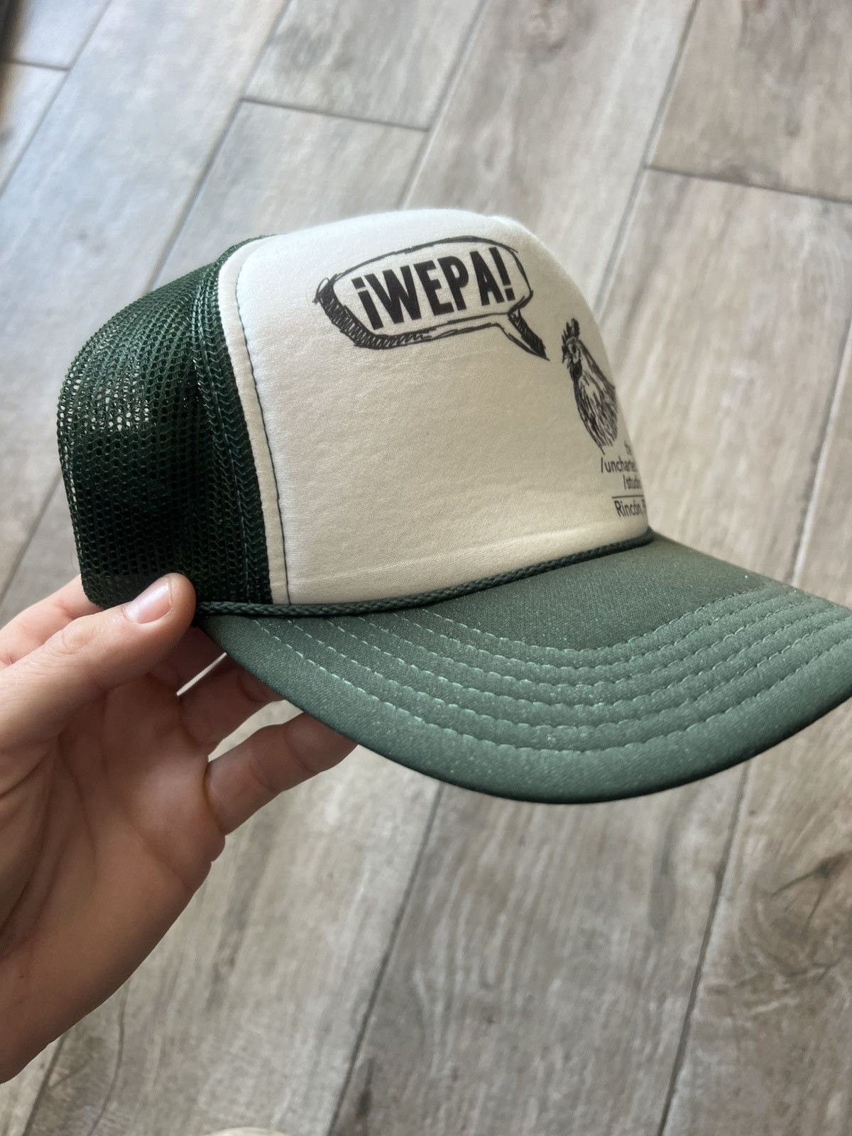 Other Vintage wepa! Hat Size ONE SIZE - 2 Thumbnail