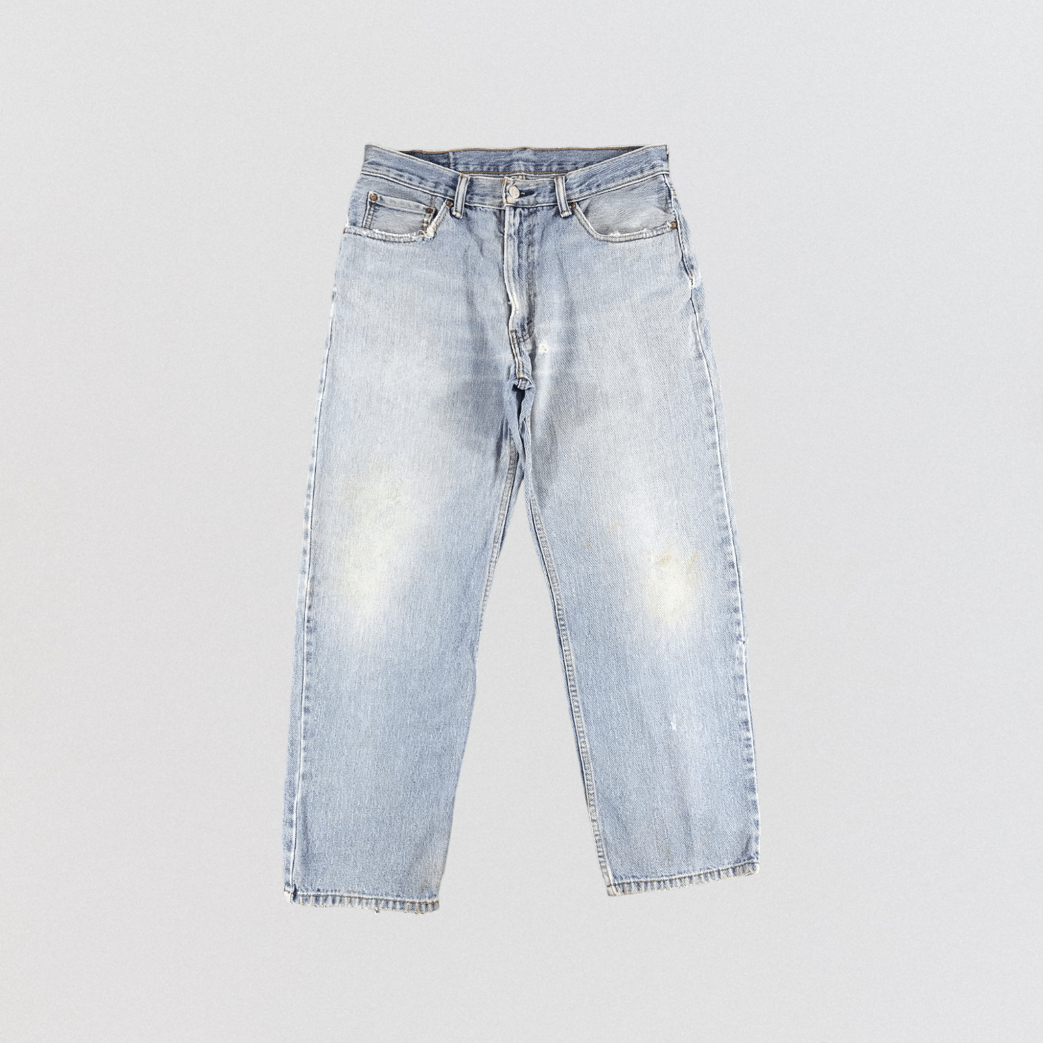 Levi's × Vintage Vintage Light Wash Levis 550 Jeans-JM1715 Size US 32 / EU 48 - 1 Thumbnail