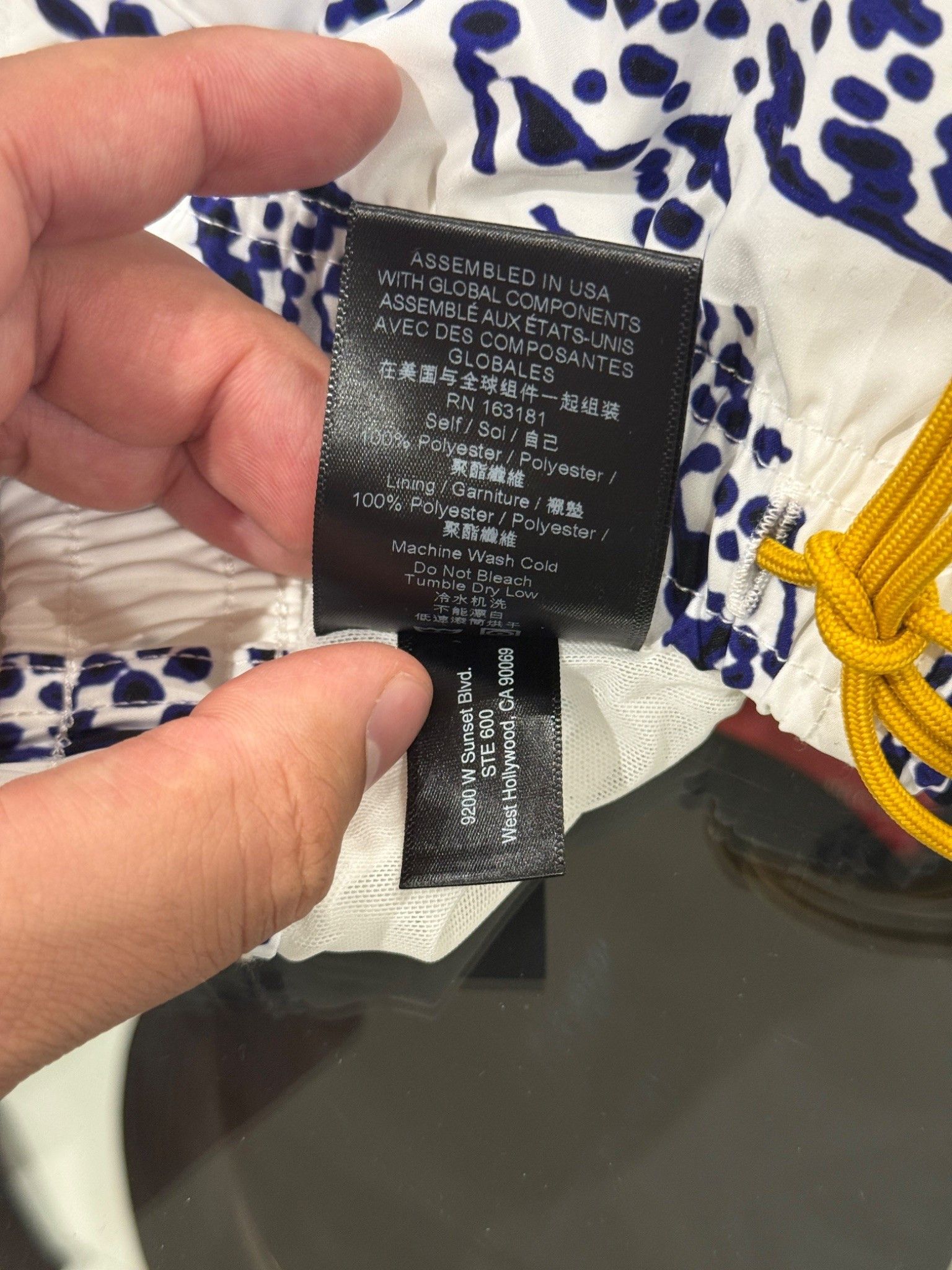 Rhude Rhude Leopard Swim Shorts Size US 28 / EU 44 - 7 Thumbnail