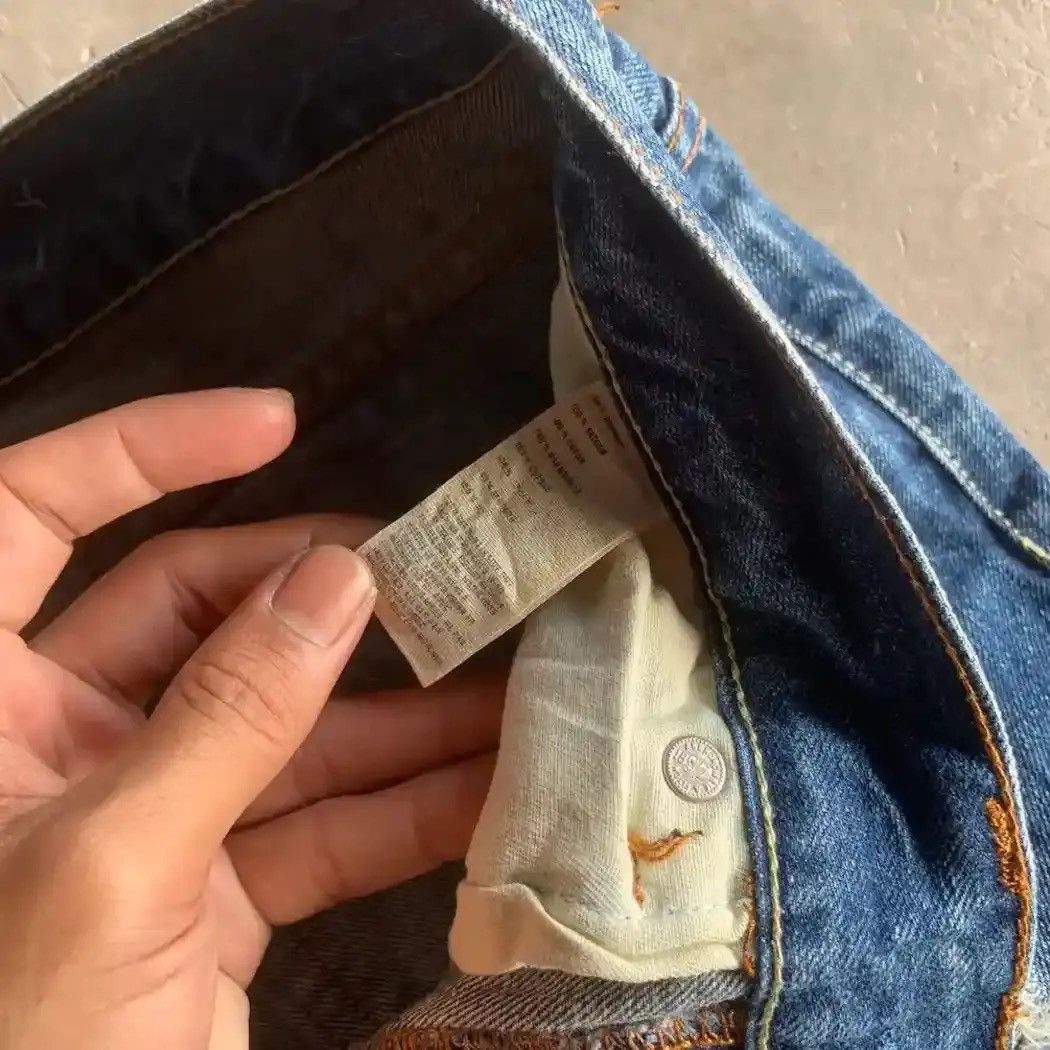 Abercrombie & Fitch 💥 STEALS💥RIPPED JEANS ABERCROMBIE&FITCH DENIM RUGGED PANTS Size US 33 - 9 Thumbnail