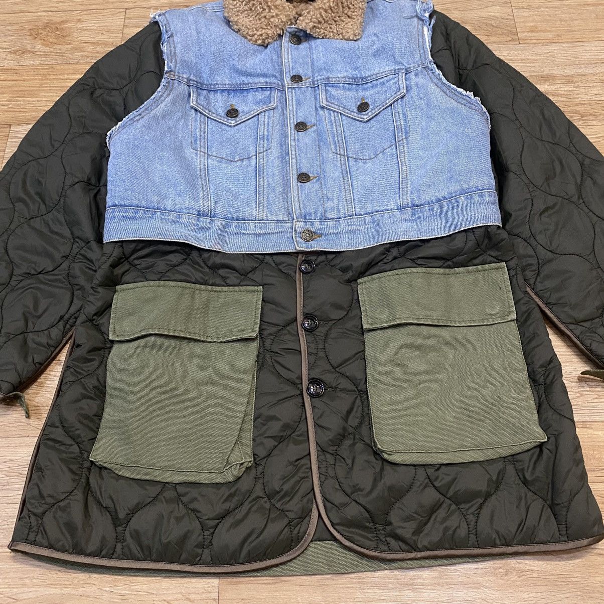 Diesel DIESEL For Successful Living Multifunction Jacket Size US XXS / EU 40 - 3 Thumbnail