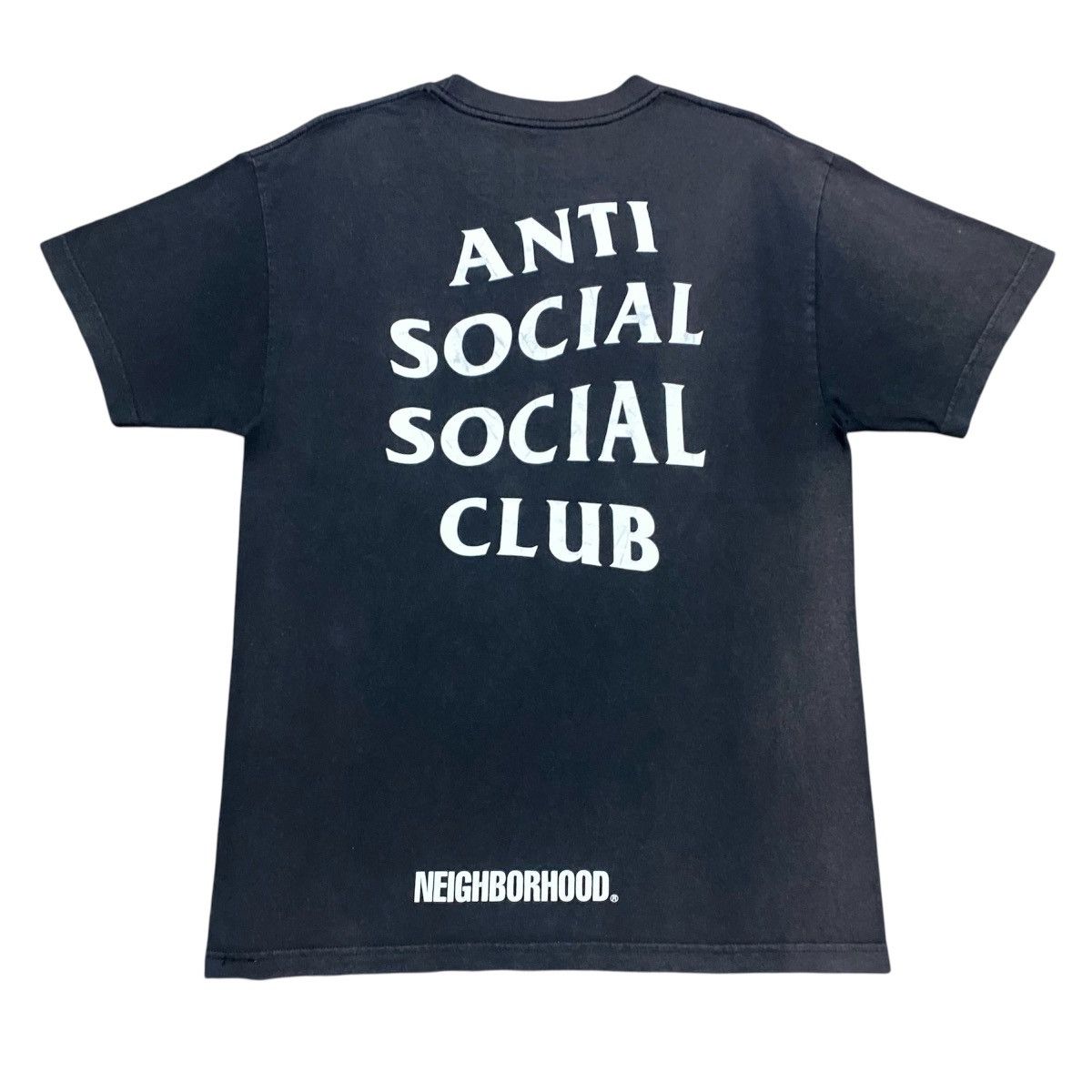 Anti Social Social Club × Neighborhood Rare‼️🔥ASSC x Neighborhood 911 Turbo T-Shirt Size US M / EU 48-50 / 2 - 1 Thumbnail
