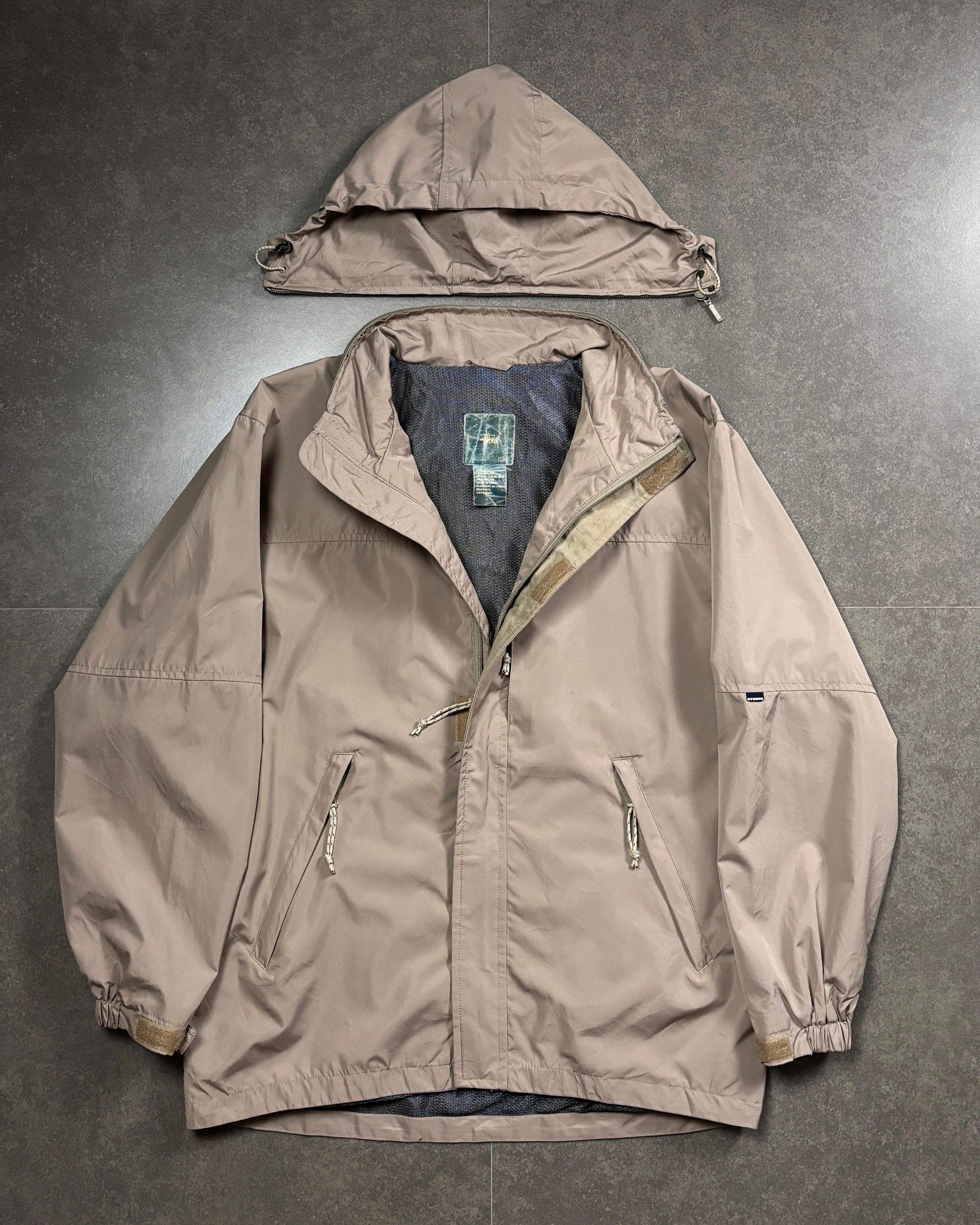 Comme des Garcons × Stussy Stussy M65 Nylon Das Parka Jacket Size US M / EU 48-50 / 2 - 7 Thumbnail