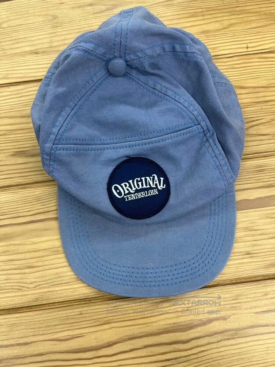 Tenderloin tenderloin six-panel baseball cap. Size ONE SIZE - 1 Thumbnail