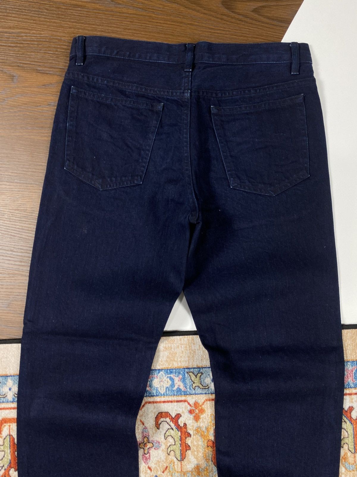 A.P.C. × Carhartt Wip Apc petit jeans pants Size US 30 / EU 46 - 7 Thumbnail