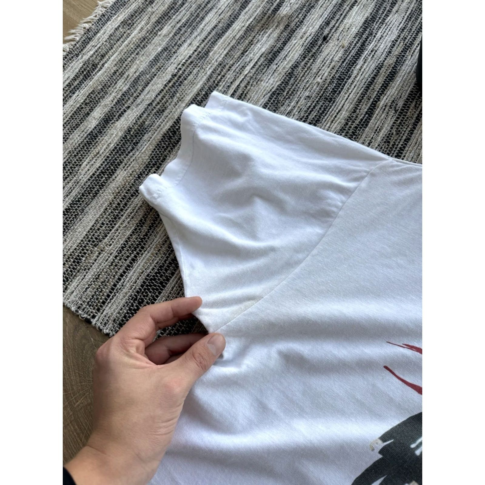 Vintage VINTAGE Reservoir Dogs T-Shirt 1992 Quentin Tarantino Movie Tee XL White Mens 90s Retro Movie Merch Size US XL / EU 56 / 4 - 7 Thumbnail