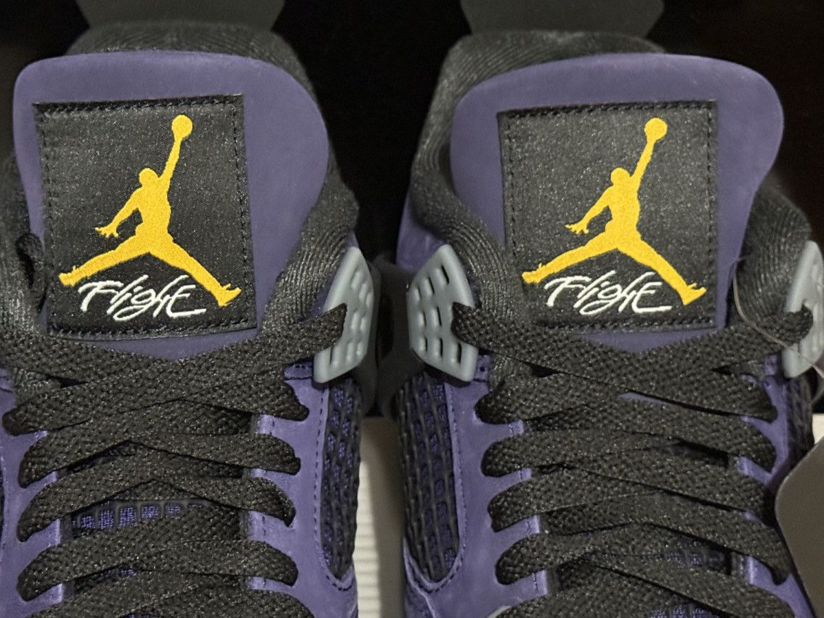 Jordan Brand Size 11 - Air Jordan 4 Retro Lakers-Brand new with box Size US 11 / EU 44 - 17 Thumbnail