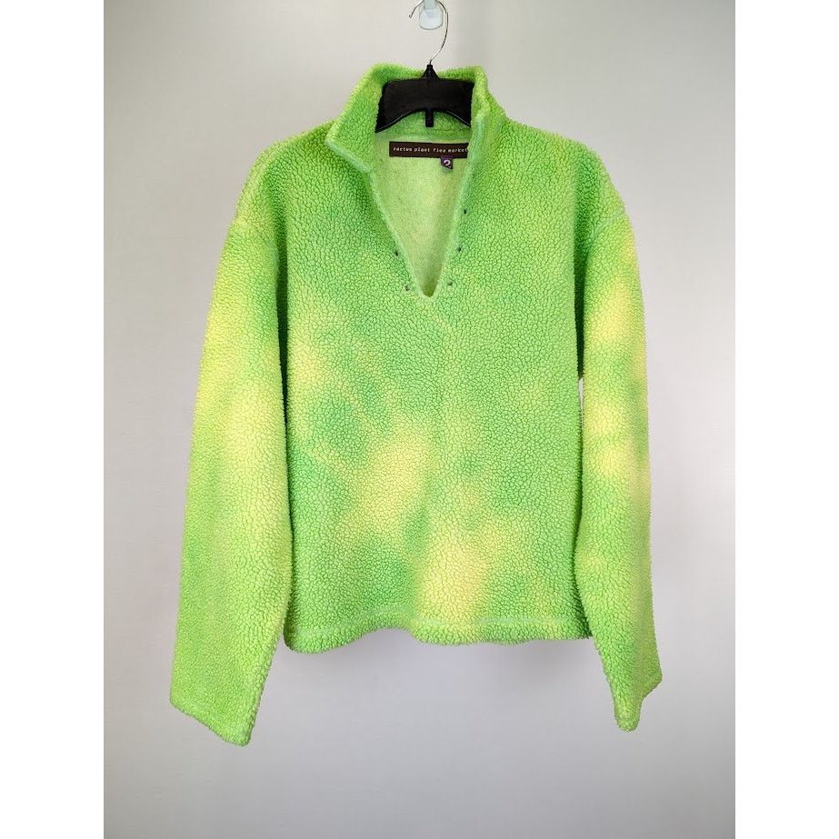 Cactus Plant Flea Market o1rshd1 Pullover Sweater in Lime Size US M / EU 48-50 / 2 - 2 Thumbnail