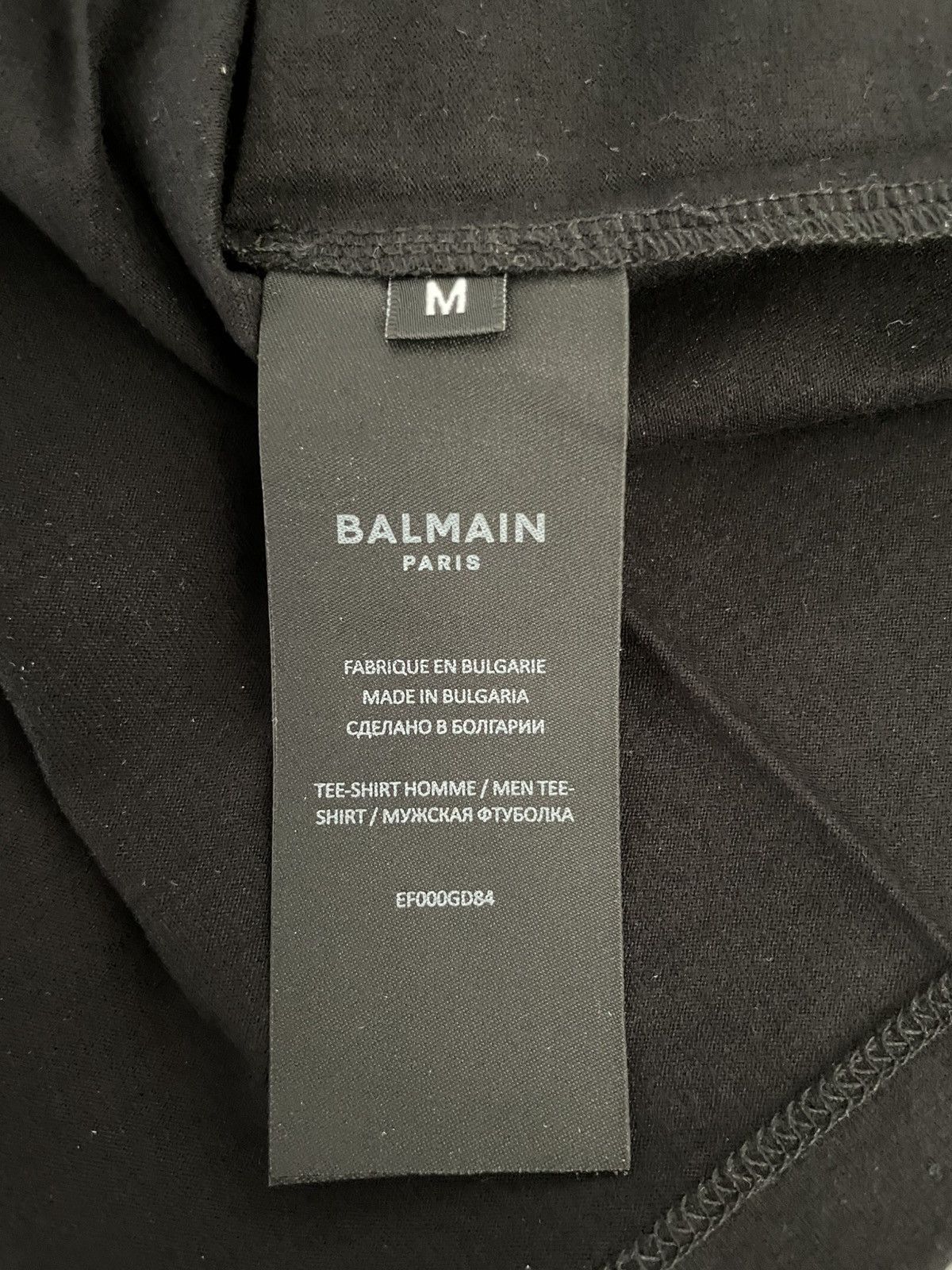 Balmain Balmain Vintage T-Shirt Size US M / EU 48-50 / 2 - 7 Thumbnail