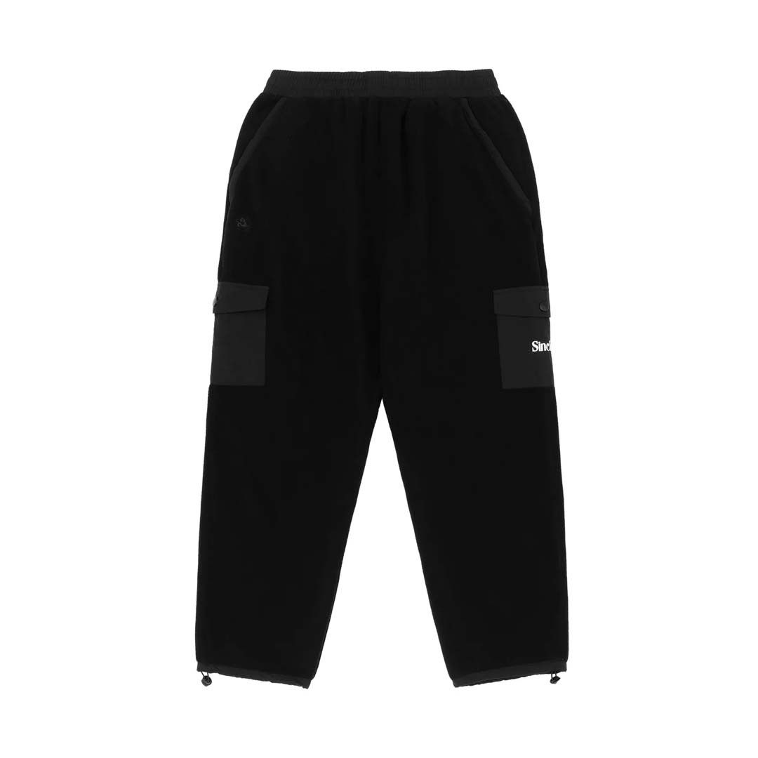 Sinclair Global Sinclair Cargo Pocket Fleece Sweatpants Black Size US 36 / EU 52 - 1 Thumbnail