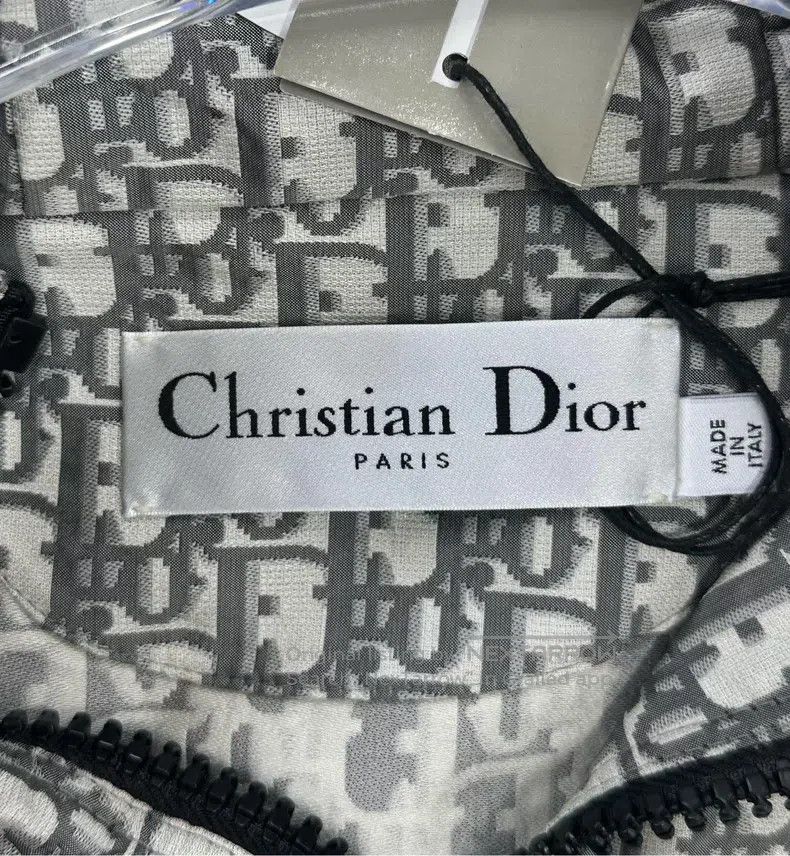 Dior Dior Gray bullet screen old flower full print embroidery l Size S / US 4 / IT 40 - 3 Thumbnail