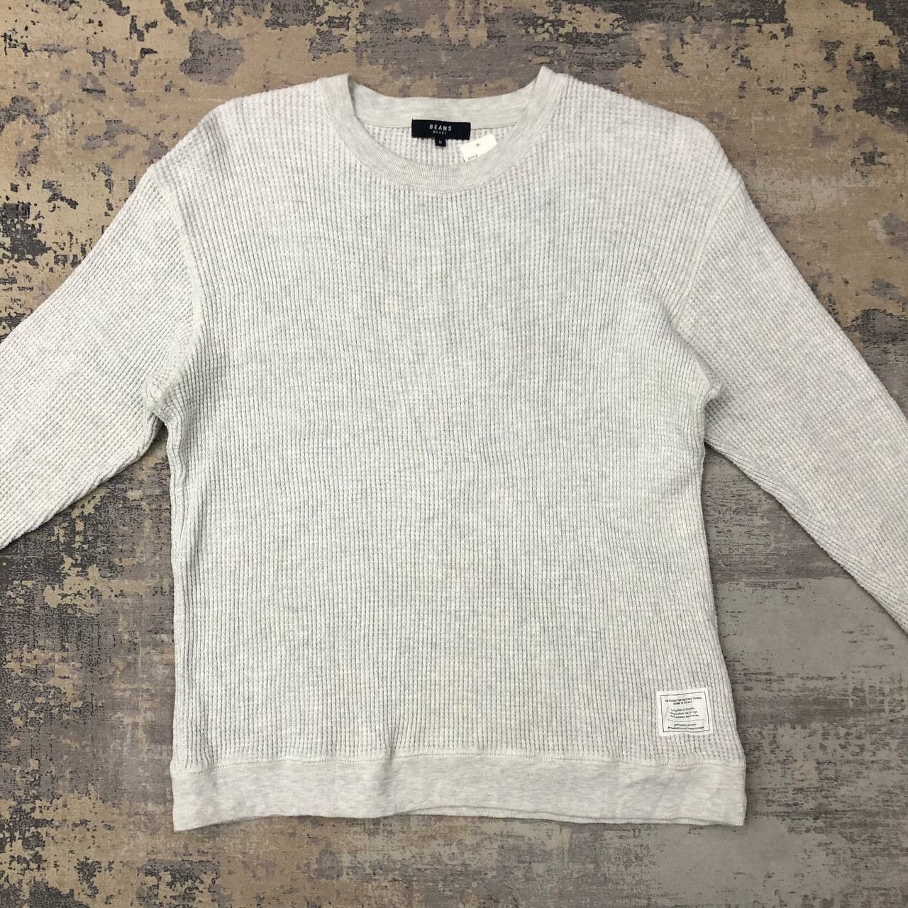Beams Plus Y628 BEAMS HEART SWEATERS Size M / US 6-8 / IT 42-44 - 3 Thumbnail