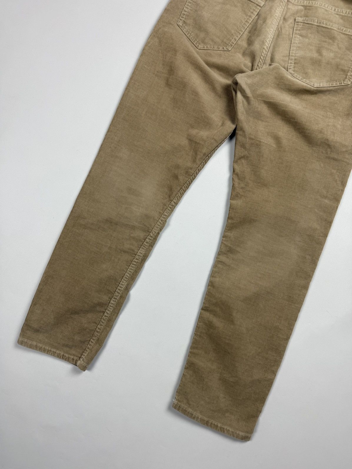 Acne Studios Acne Studios Men’s Town Khaki Cord Chino Pants Trousers Size US 30 / EU 46 - 21 Thumbnail