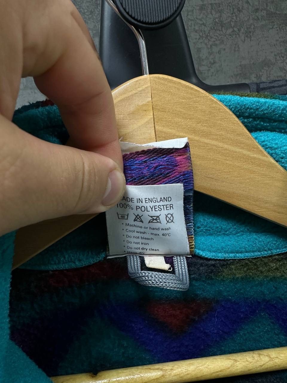 SALEWA × Vintage Vintage Salewa Outdoor Fleece Jacket Size US M / EU 48-50 / 2 - 13 Thumbnail