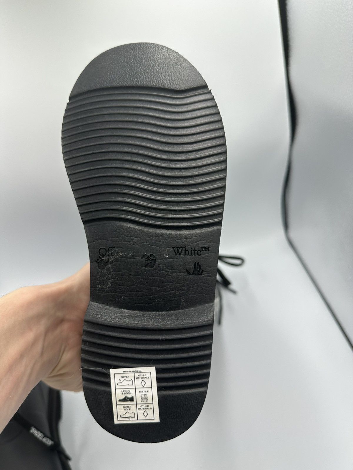 Off-White OFF-WHITE RIDER BOOTS Size US 5 / IT 35 - 16 Thumbnail