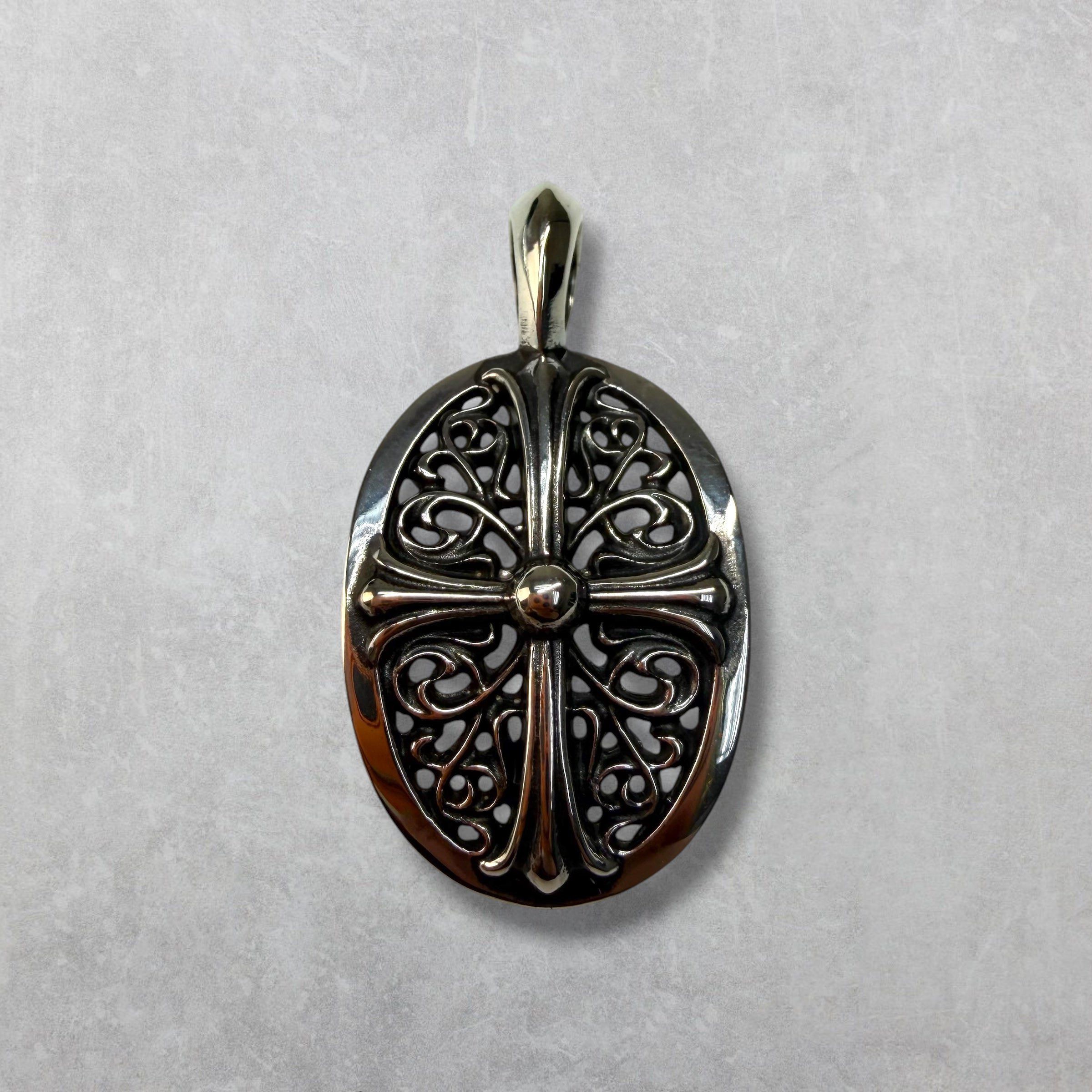 Chrome Hearts Chrome Hearts Oval Pendant Size ONE SIZE - 1 Thumbnail