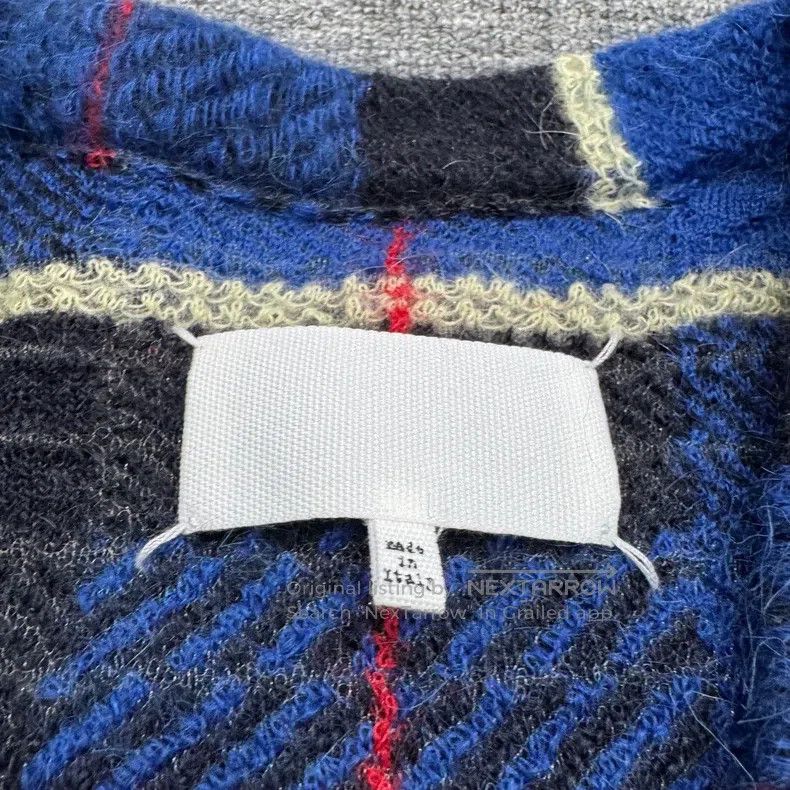 Maison Margiela Maison Margiela Mahai wool plaid vest Size M / US 6-8 / IT 42-44 - 2 Thumbnail