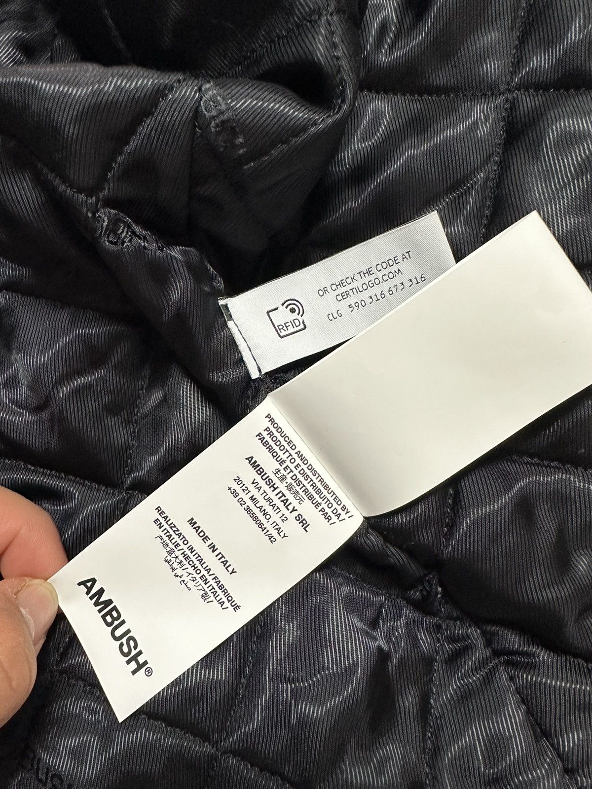 Ambush Design AMBUSH Padded Shirt Jacket Size US XS / EU 42 / 0 - 9 Thumbnail