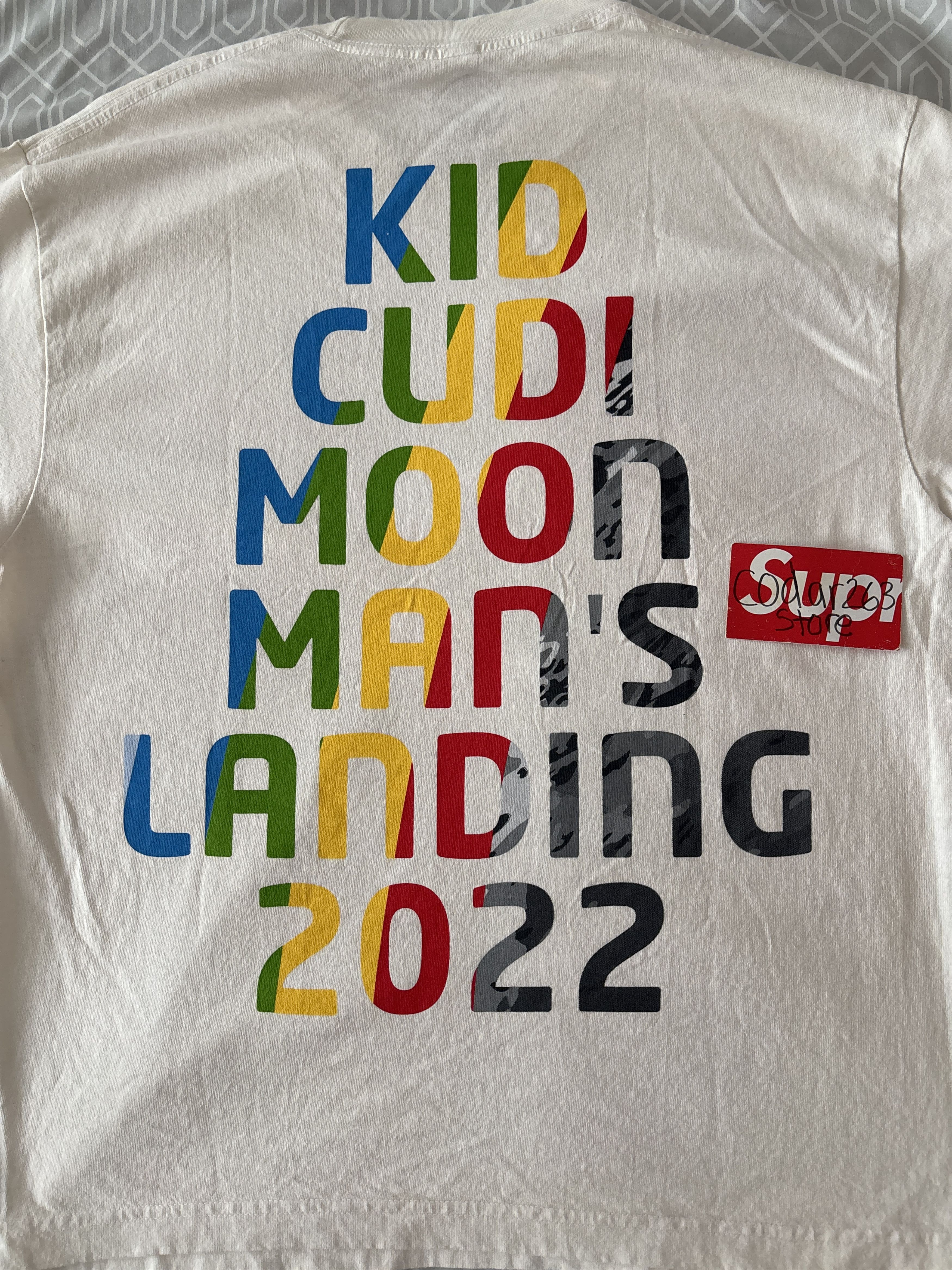Kid Cudi Kid Cudi Entergalactic You and Me Tee Moon Man Landing Merch Size US S / EU 44-46 / 1 - 4 Thumbnail