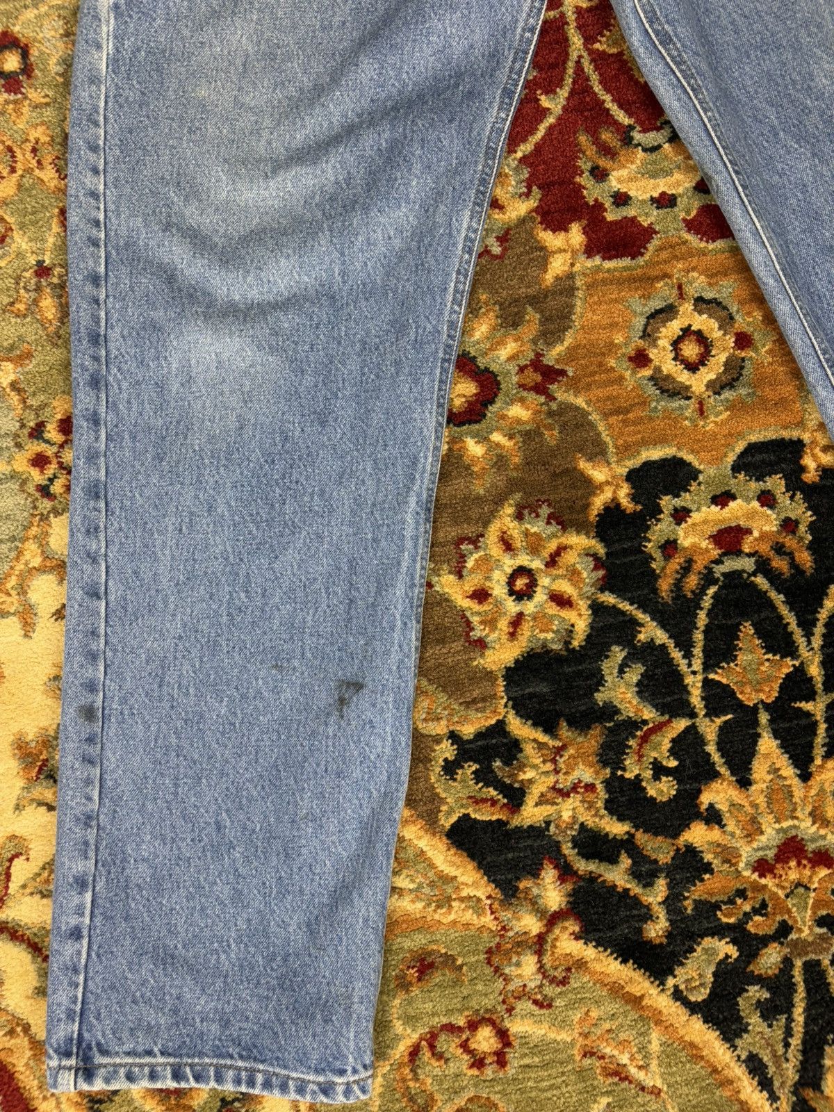 Carhartt × Vintage Vintage Carhartt Denim Jeans Size US 38 / EU 54 - 7 Thumbnail